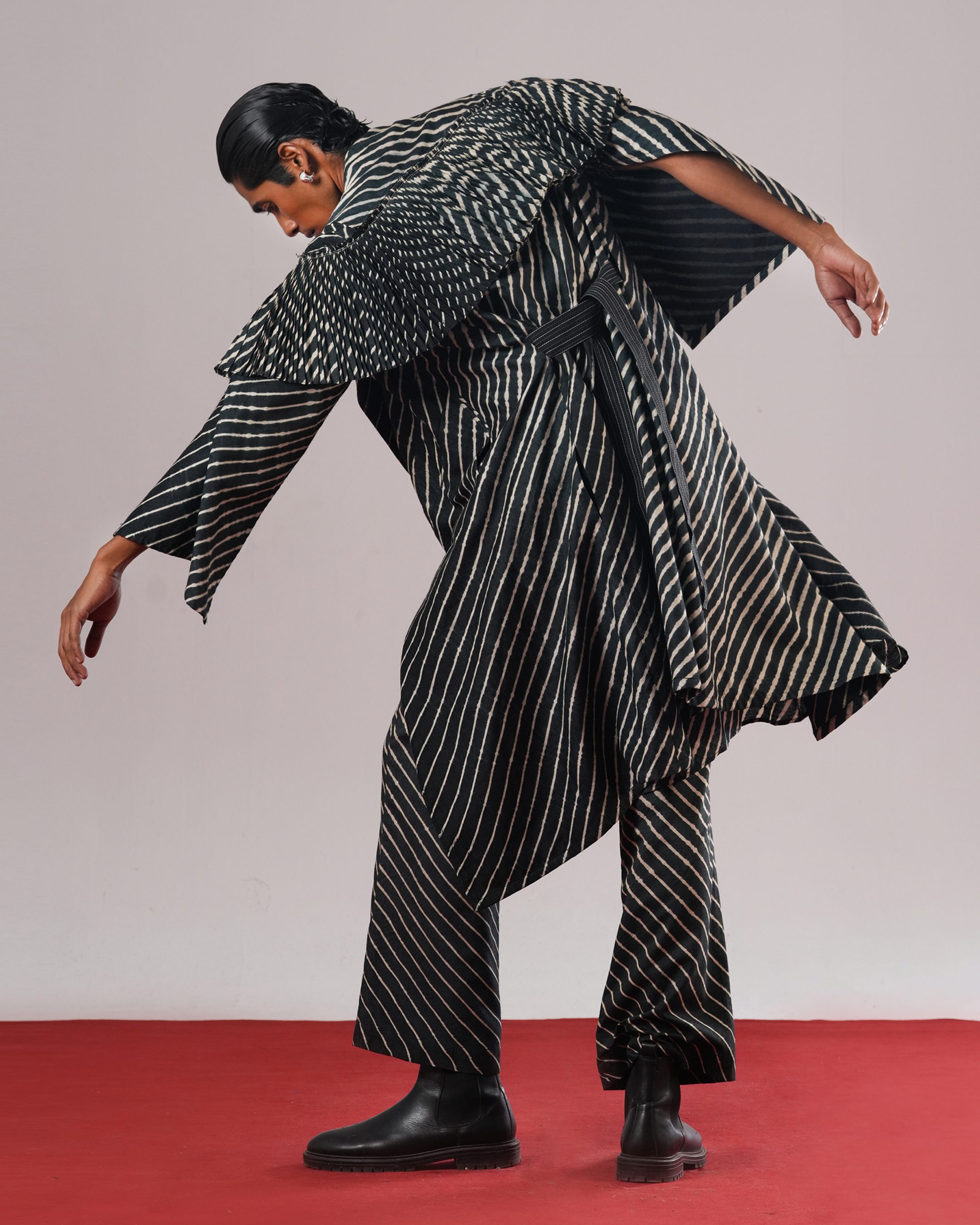 Fleur Leheriya Trench