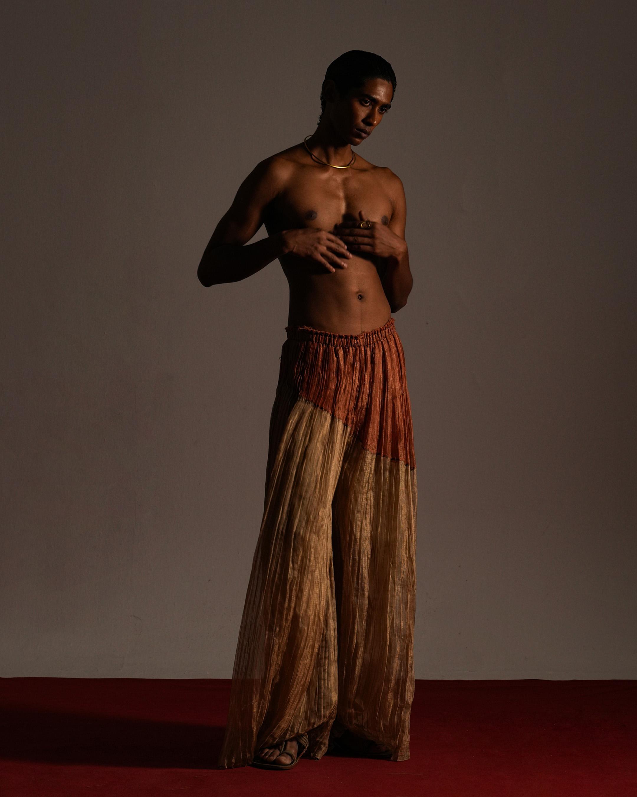 Tangent Handwoven Pants