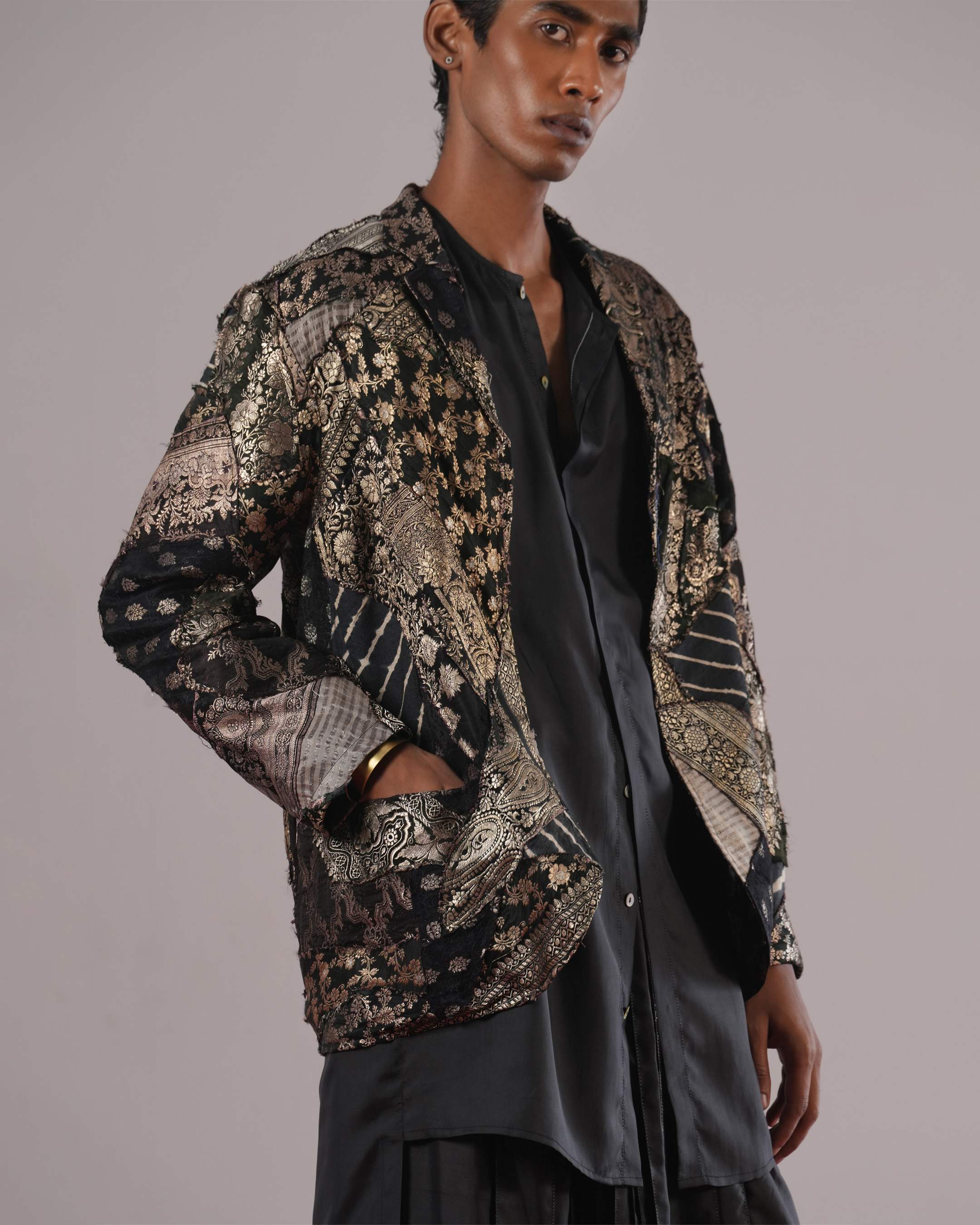 Hoshi Patchwork Blazer
