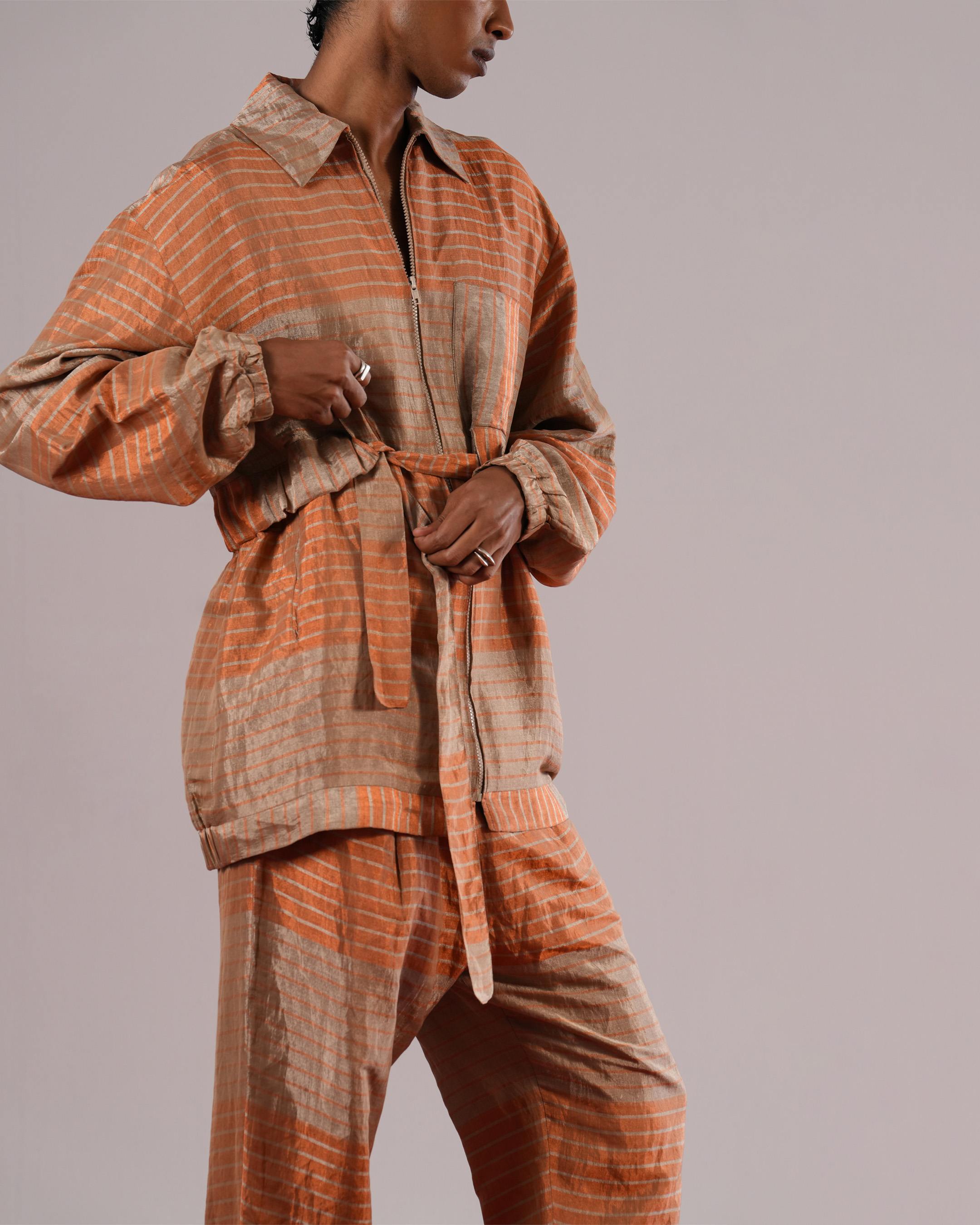 Qua Handwoven Jacket