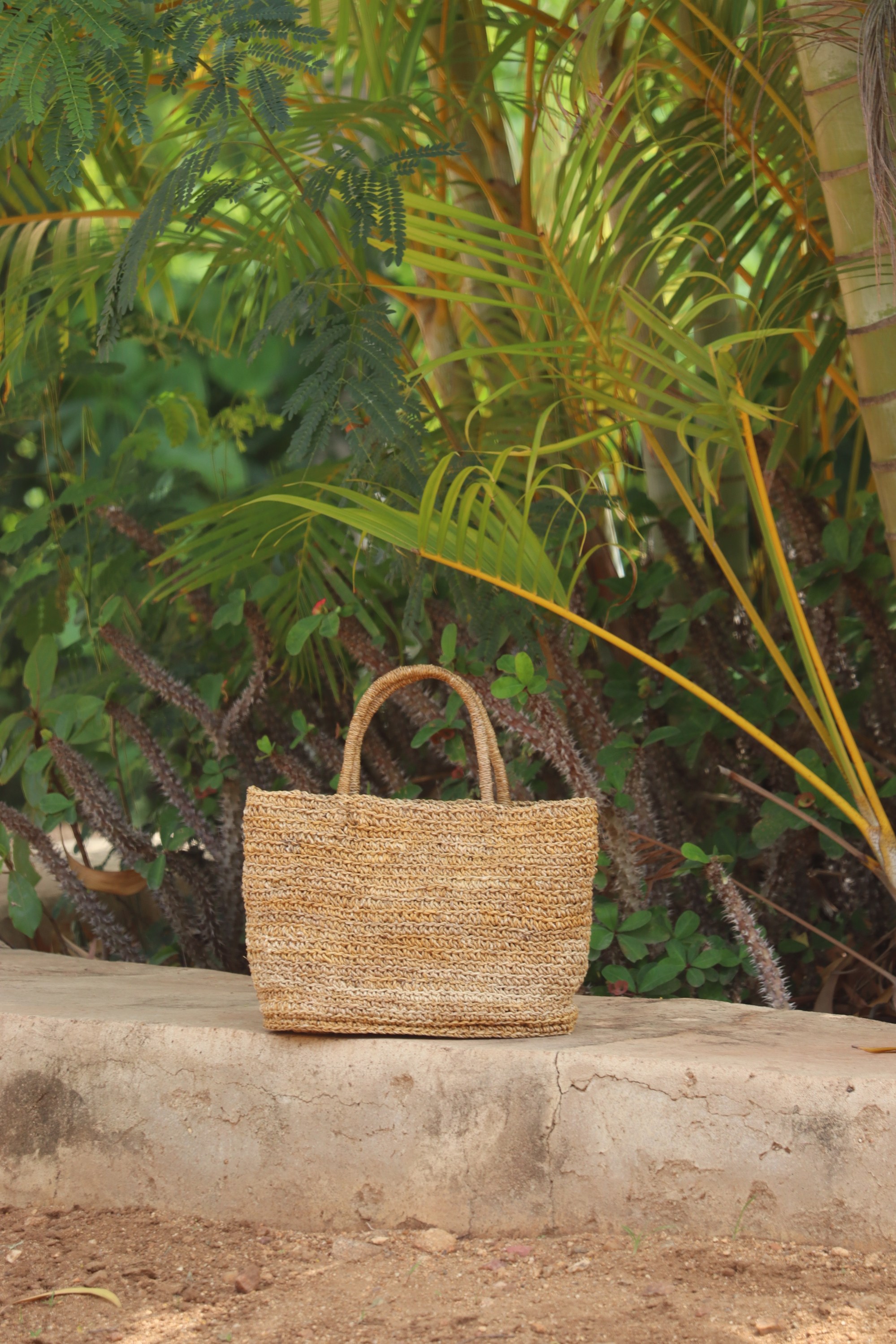 Banana Fibre Hand Bag