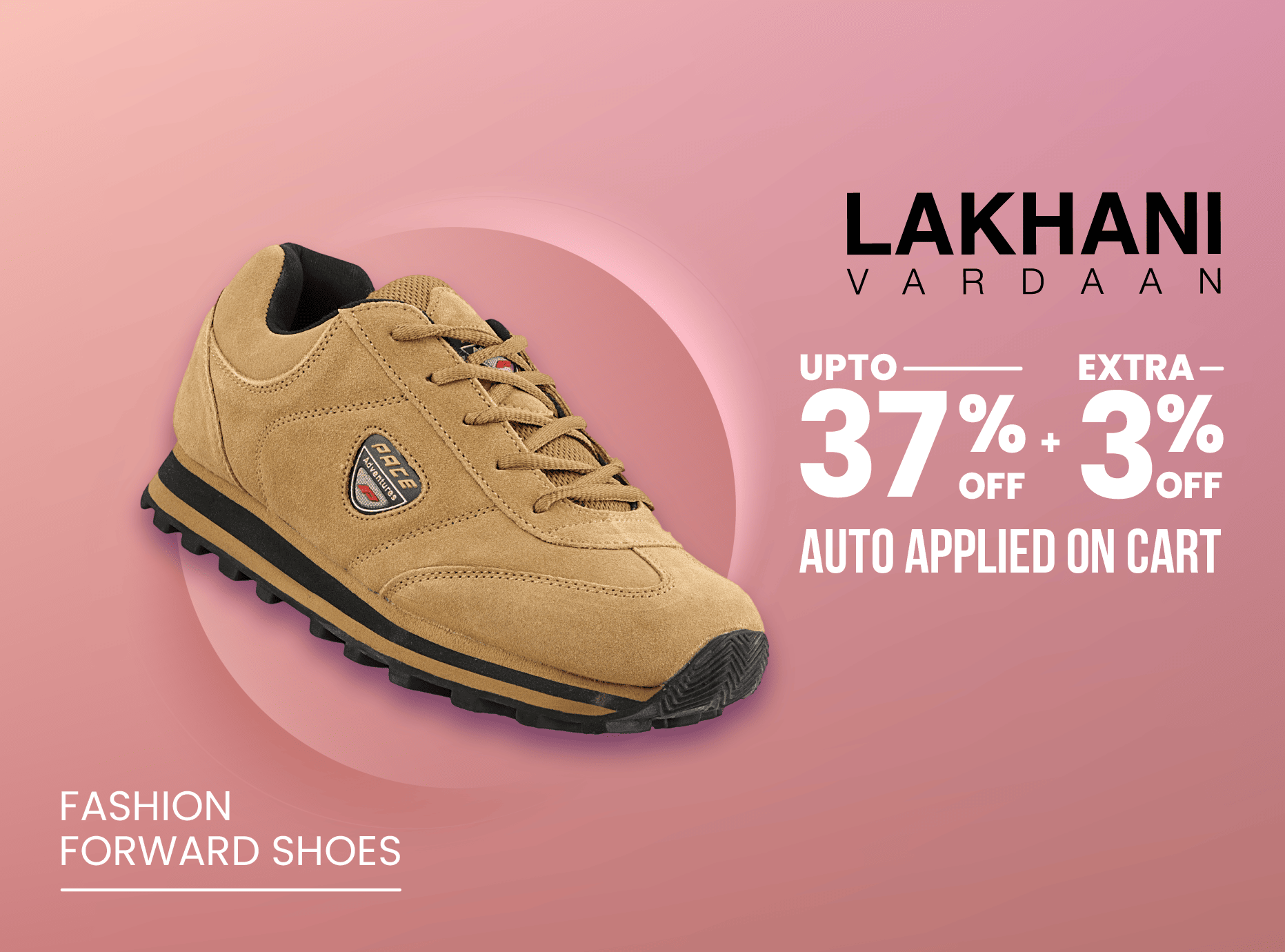 Lakhani Extra 3 Off