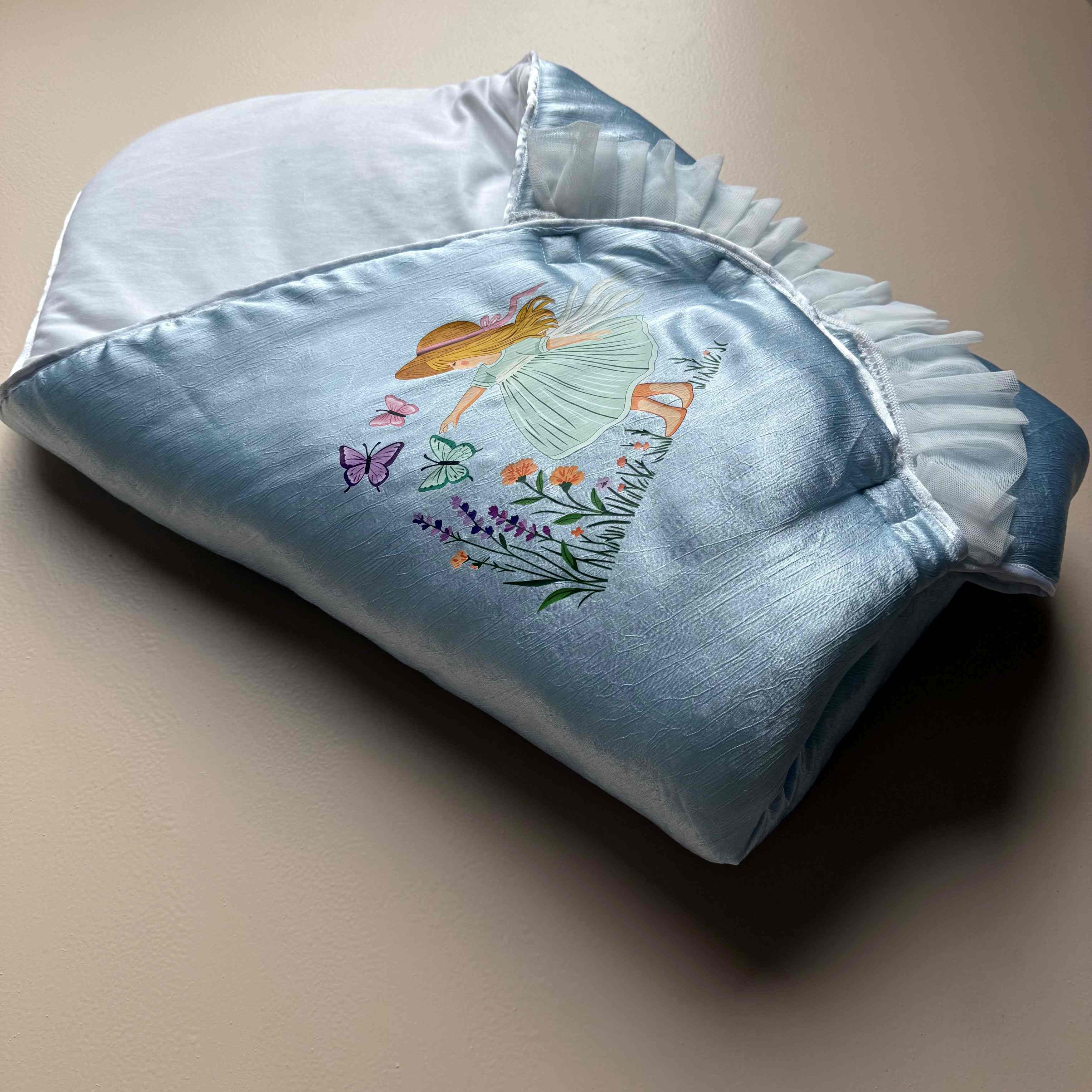 Butterfly Meadow Baby Drape