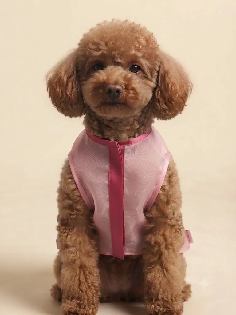 Pawsh Pet Glam Blush Bow Dress for Dogs