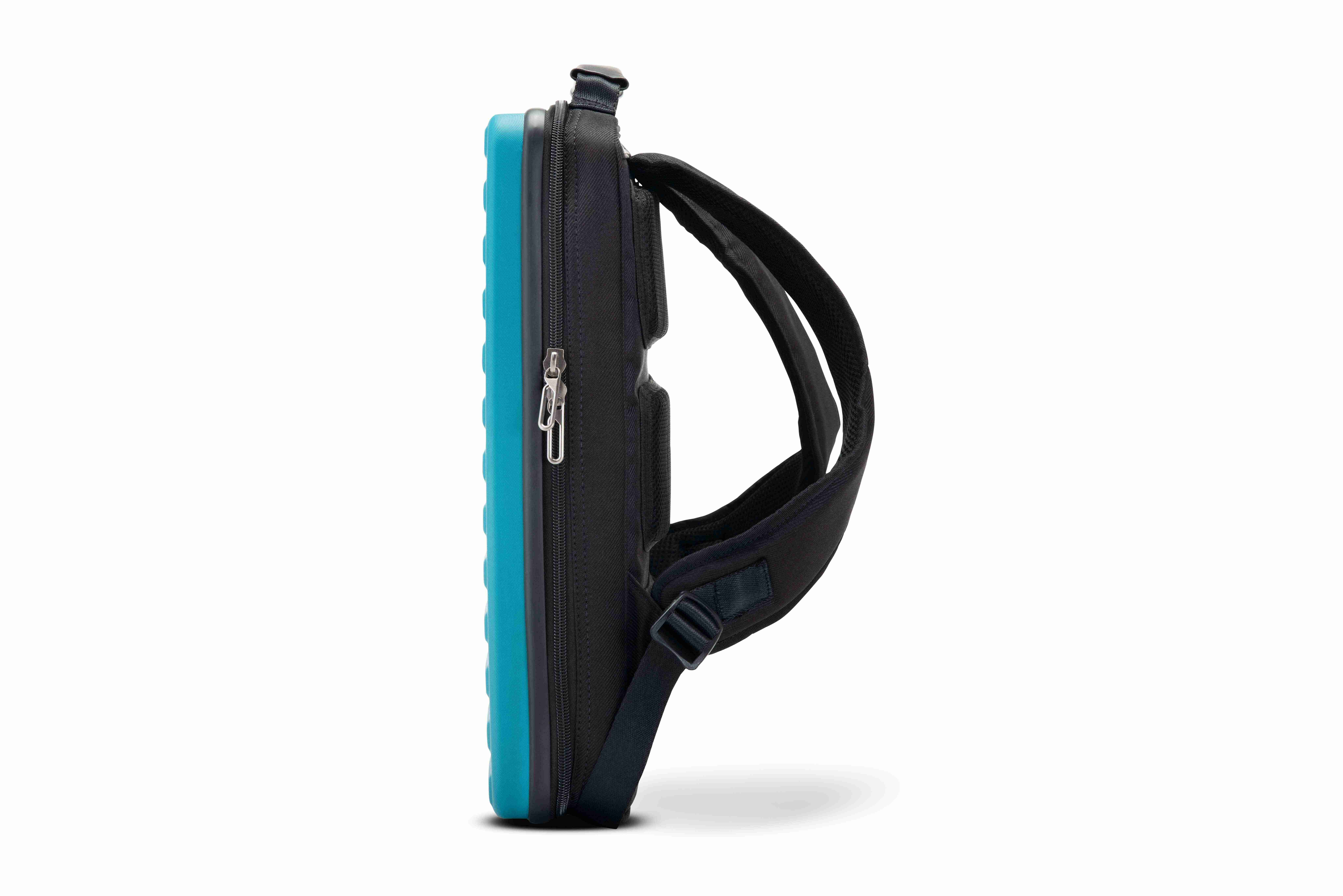 Hard Shell Office Backpack / Laptop Bag | Teal