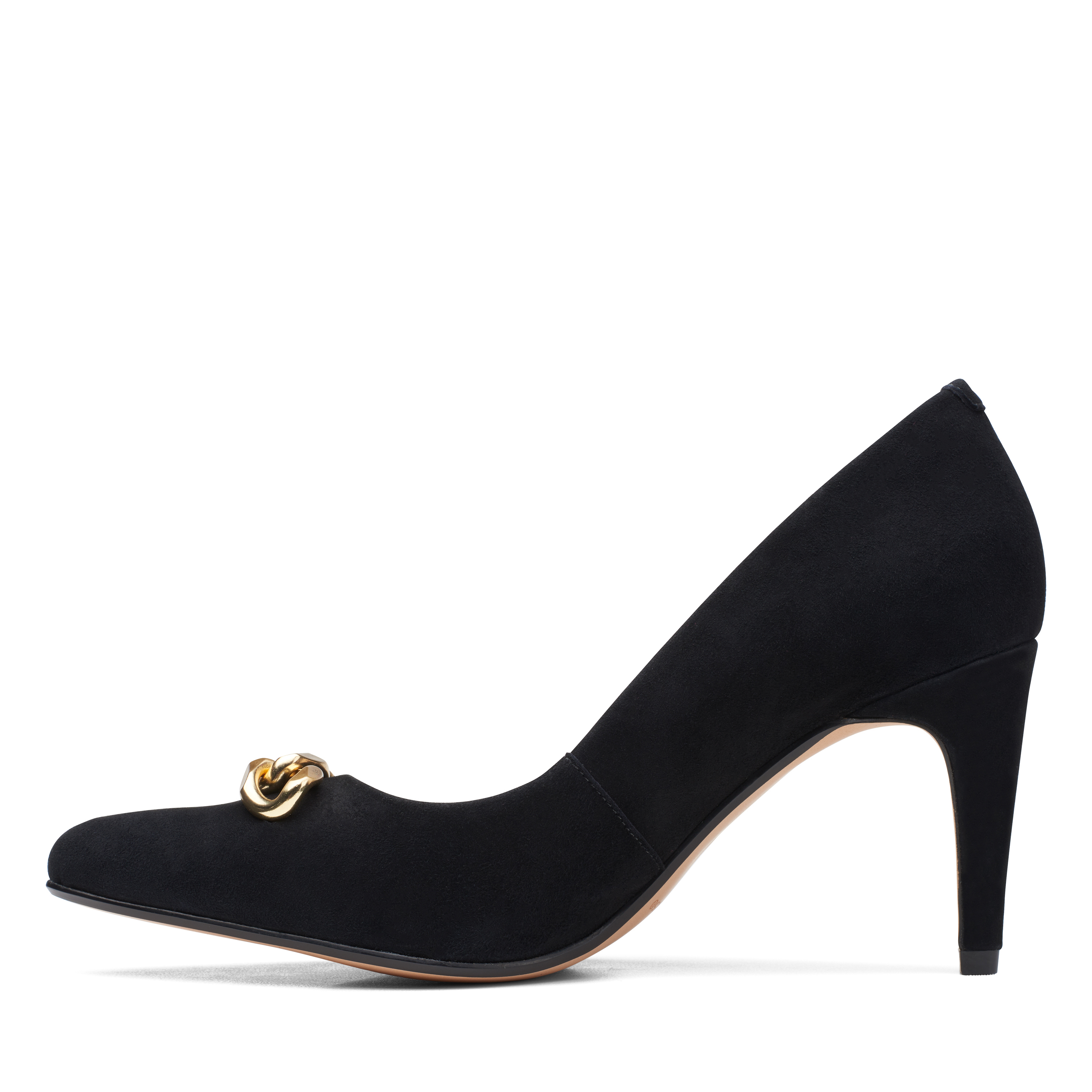 Women's Black Suede Stilettos