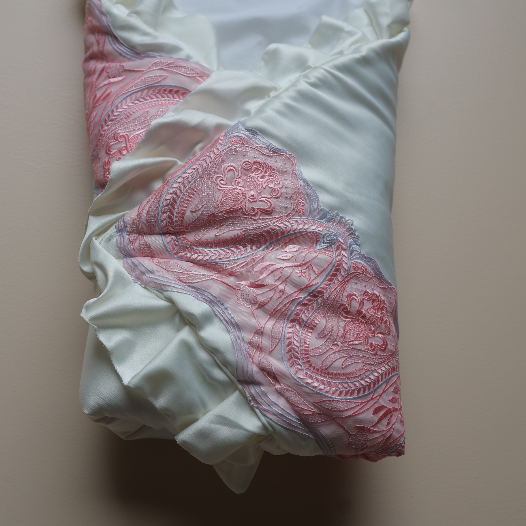 Blush Whisper Drape Set