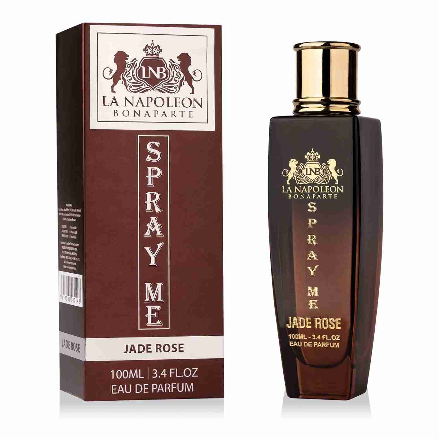 Jade Rose 100ML EDP- LNB: SPRAYME || Sweet, Floral Luxury Perfume ||