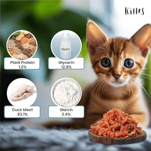 Kittos Duck Filet Bites Cat Treat - 35g