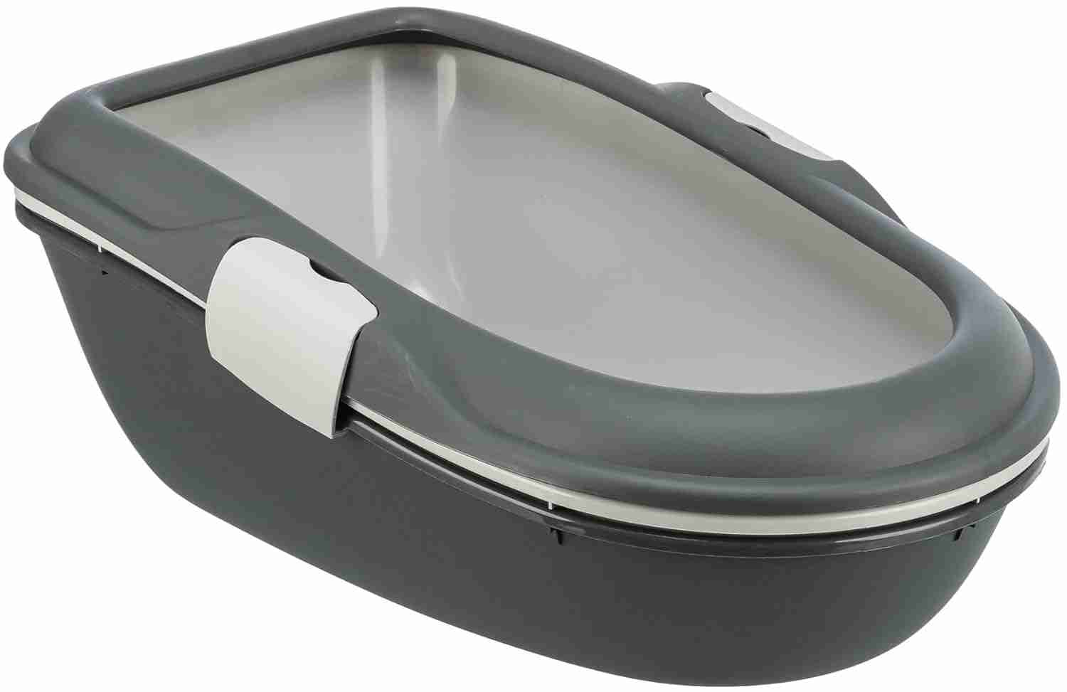 Trixie Berto Litter Tray - Dark Grey