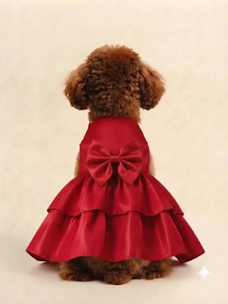 Pawsh Pet Ruby Glam Dress for Dogs
