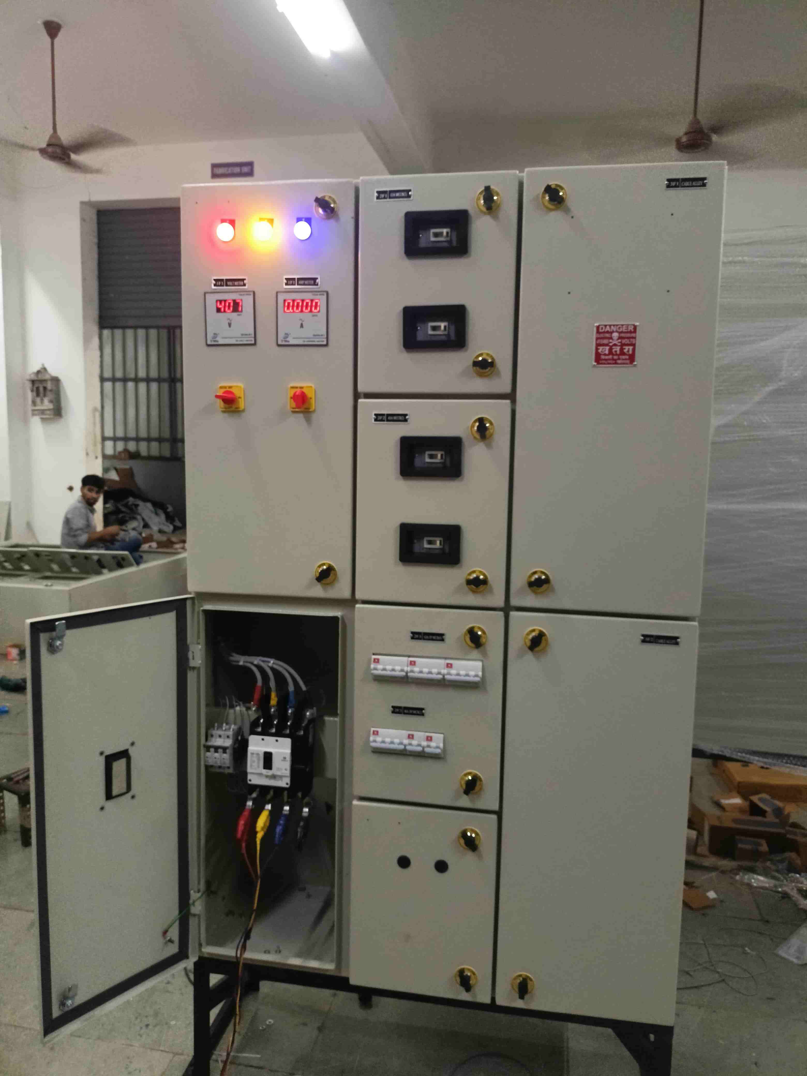 00808 (D'MAK Power Distribution Panel- D'MAK/2025-26/00808)