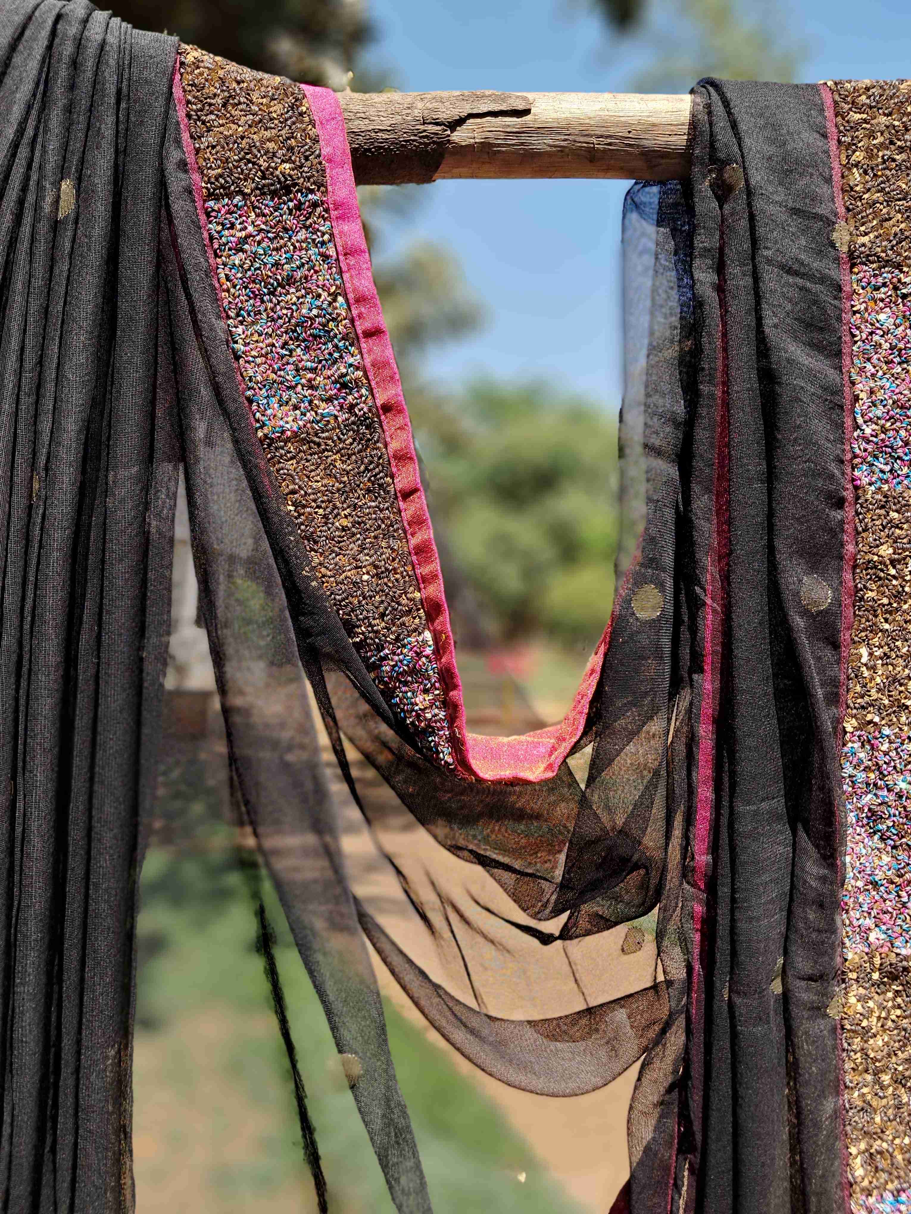 Net Saree