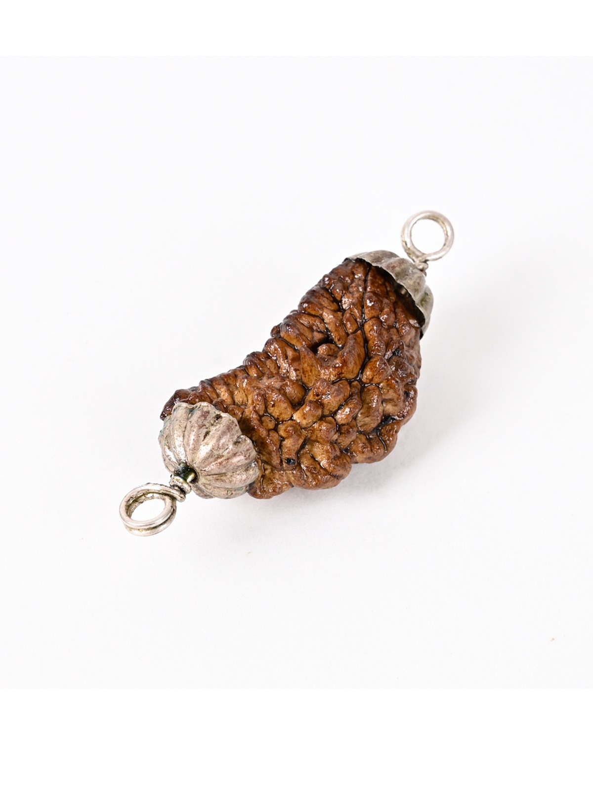 Shiv Ratan kendra 1 Mukhi Indian Quality (Rameshwaram Origin) Rudraksha Beads - Spiritual & Financial Gain I Genuine & Lab Certified
