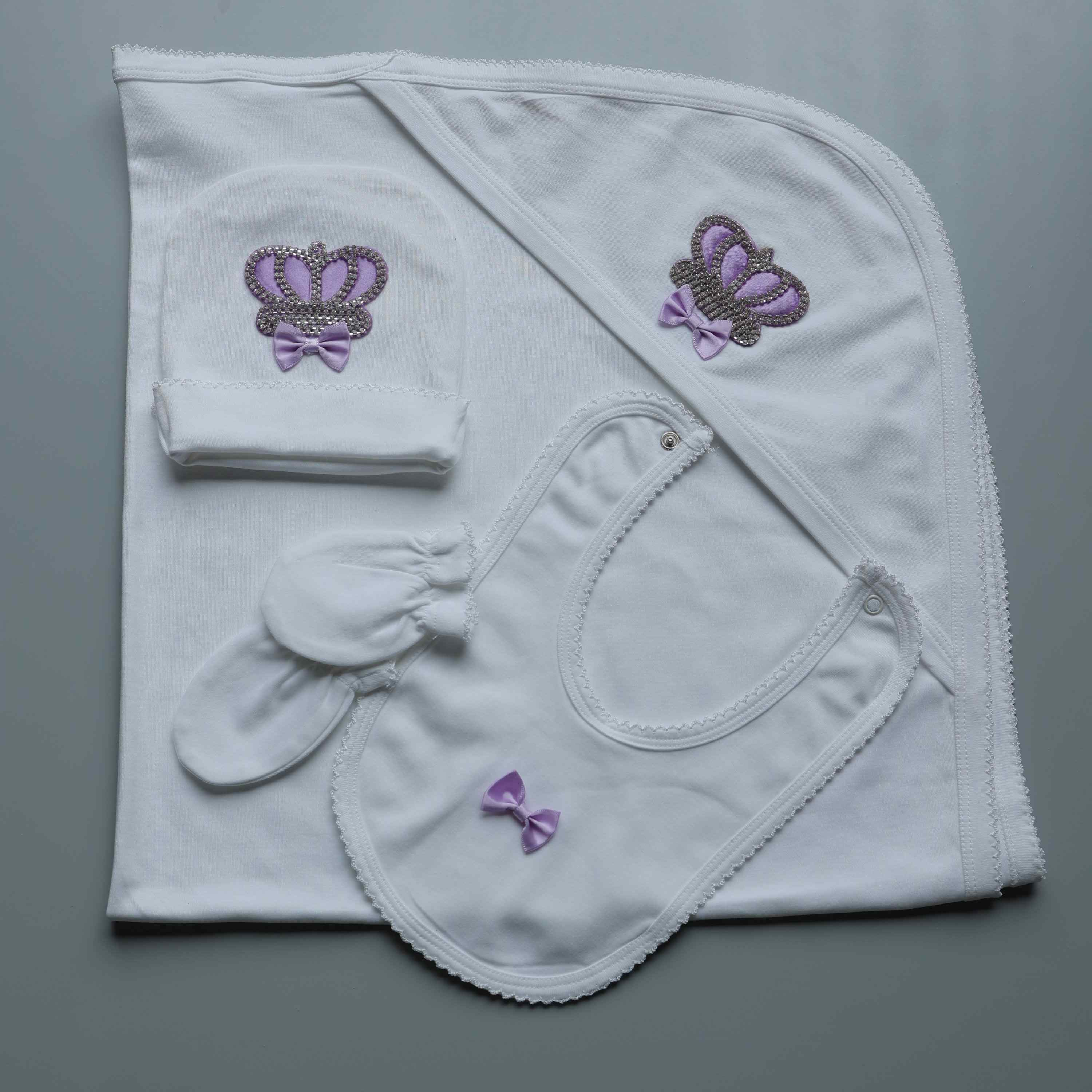 Lavender Belle Newborn Set