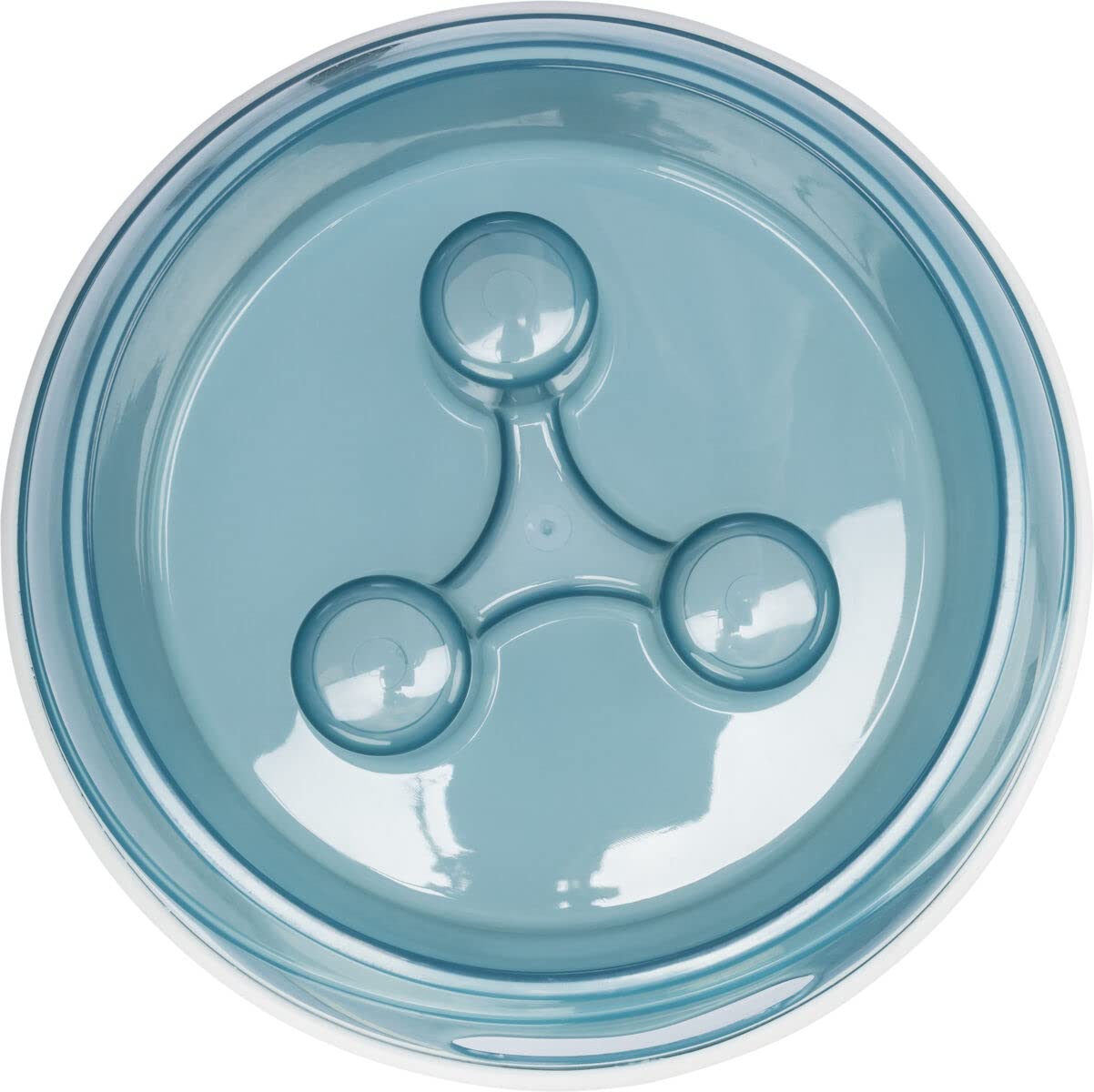Trixie Slow Feed Plastic Bowl for Dogs