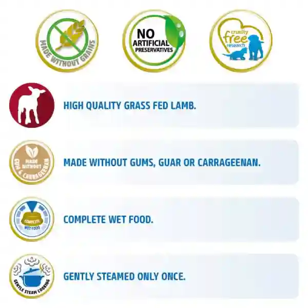 Farmina N&D Grain Free Pumpkin Lamb and Blueberry Starter Mini Wet Puppy Food