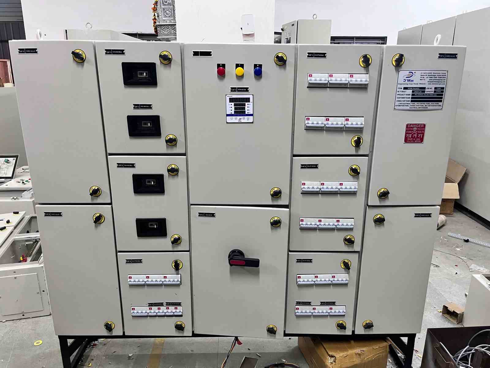 5018 (D'MAK Power Distribution Panel- D'MAK/2020-21/5018)