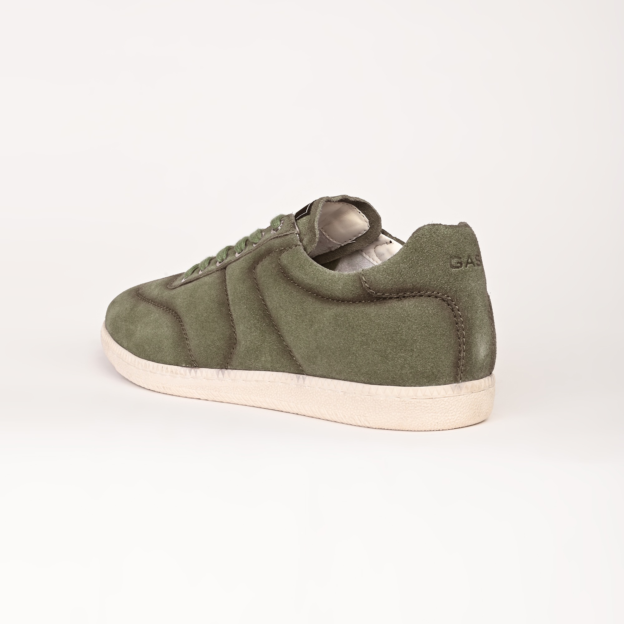 GAS | GAS Men Omega Grey Sneakers|7
