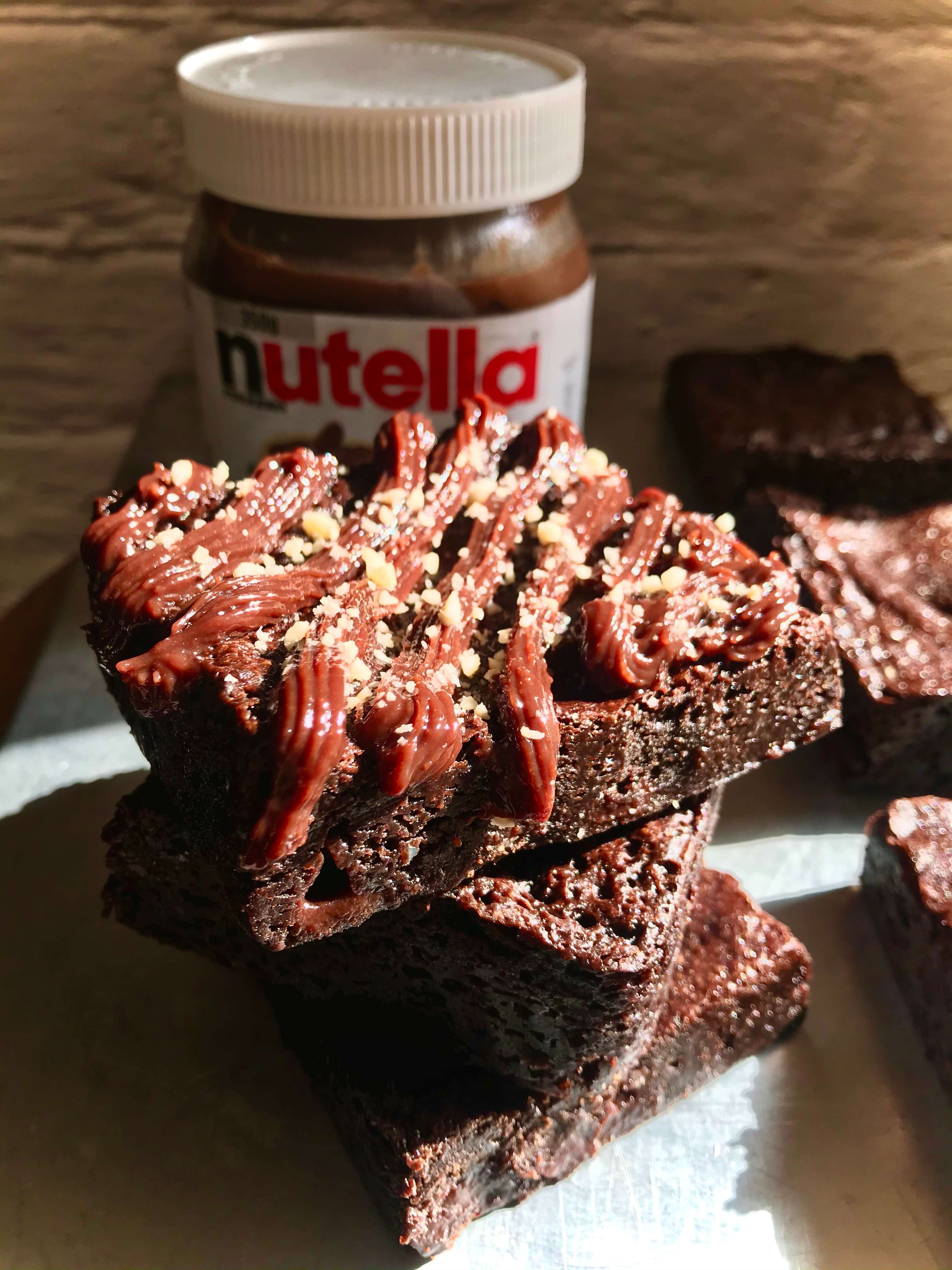 Nutella Brownie