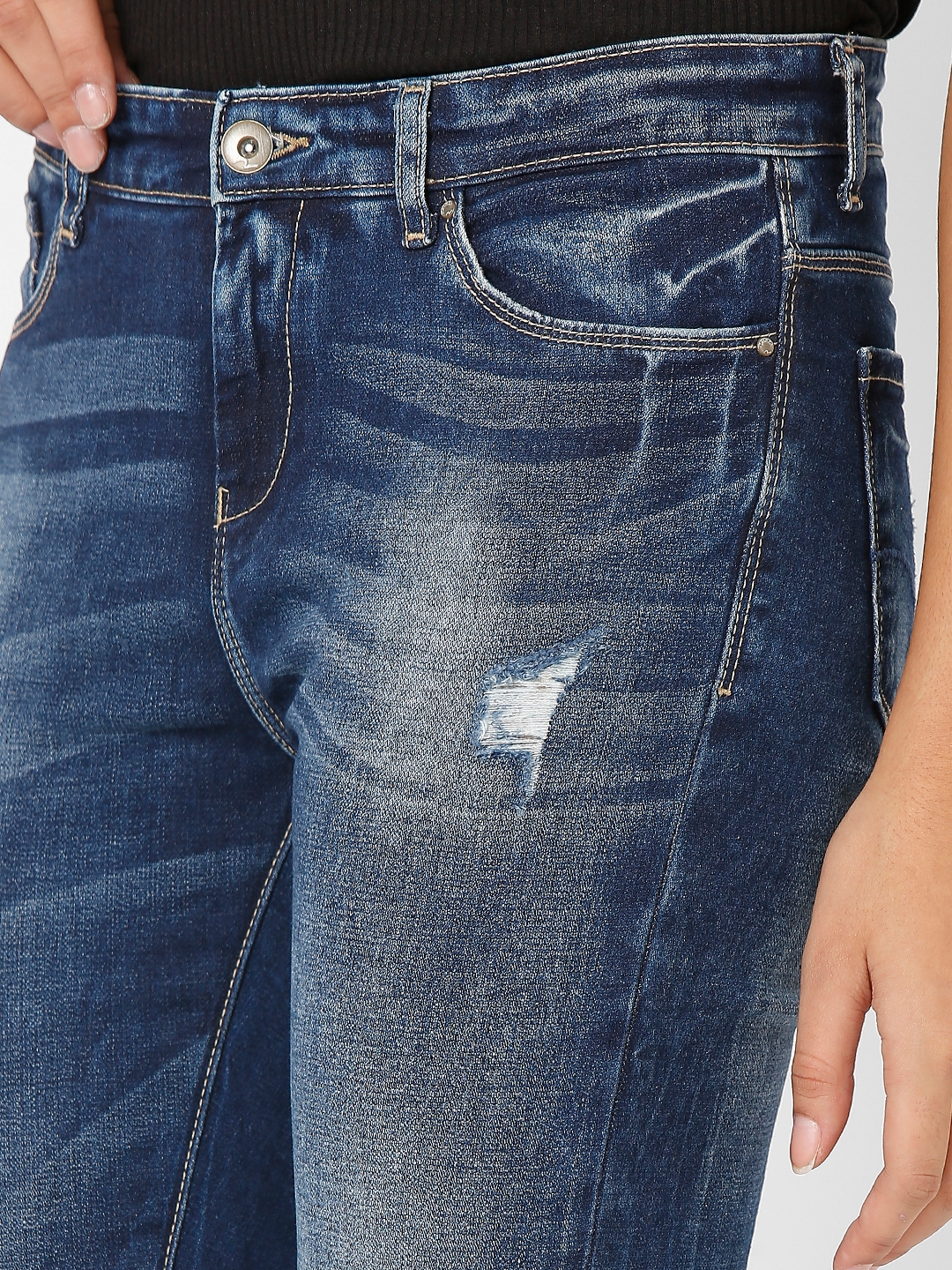 spykar | Women's Multi Others Straight Jeans 4