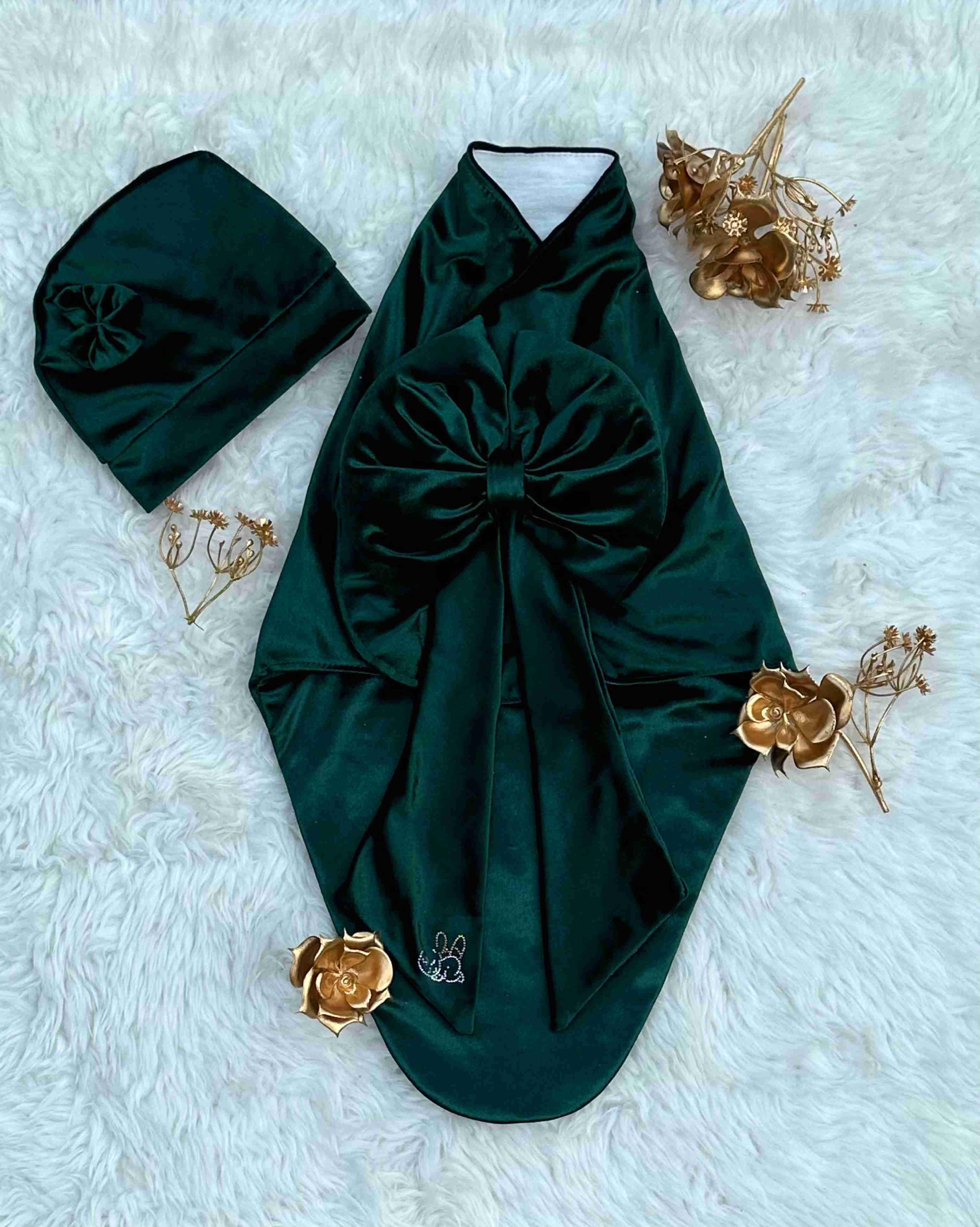 VELVET ENCHANTMENT SWADDLE SET