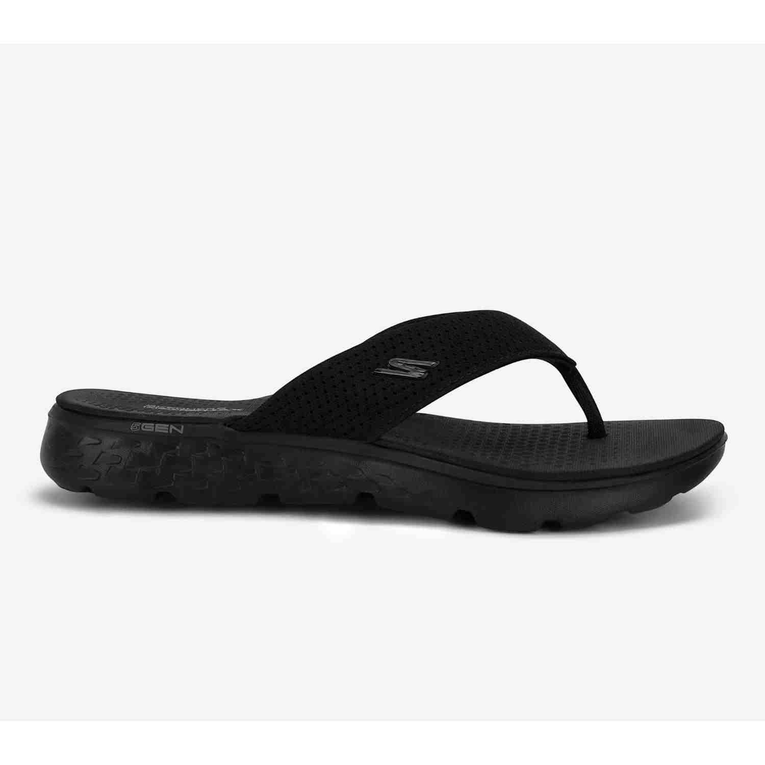 Men GOwalk Slipper – Black