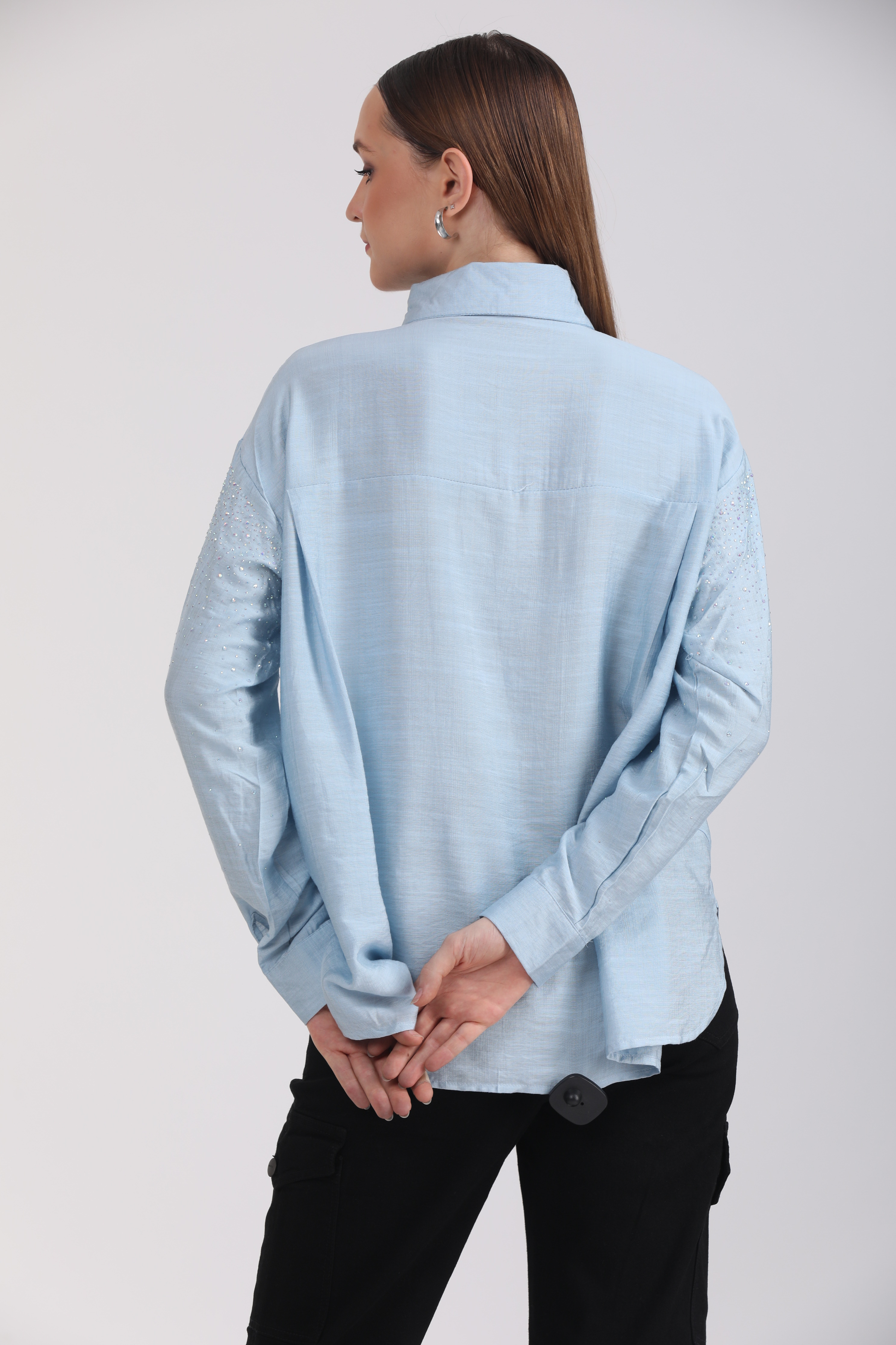 Albion Women Pink Blouson Top