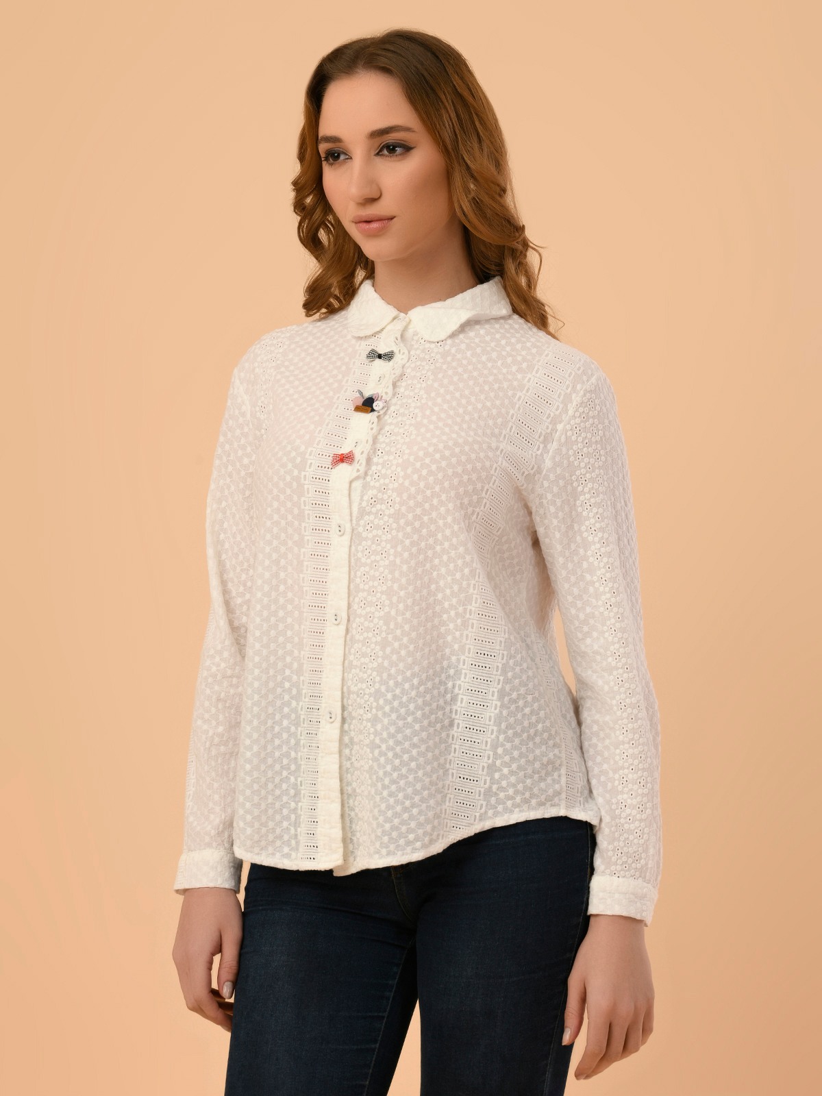 ALBION PREMIUIM AMBIKA WHITE TOP