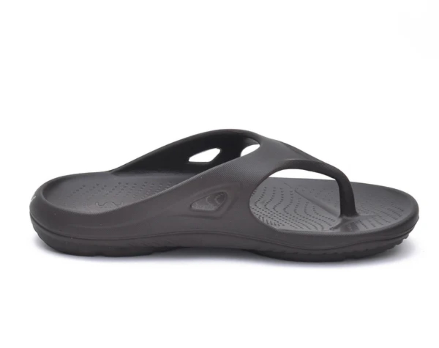 Men Brown Flip Flops