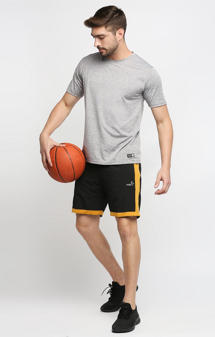 Mens slim fit shorts uk sales