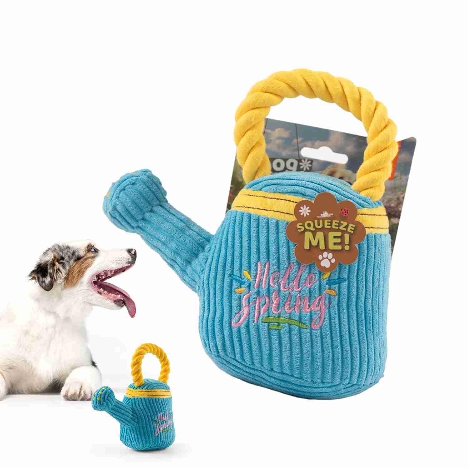 Barkbutler Fofos Garden Watering Can for Dogs