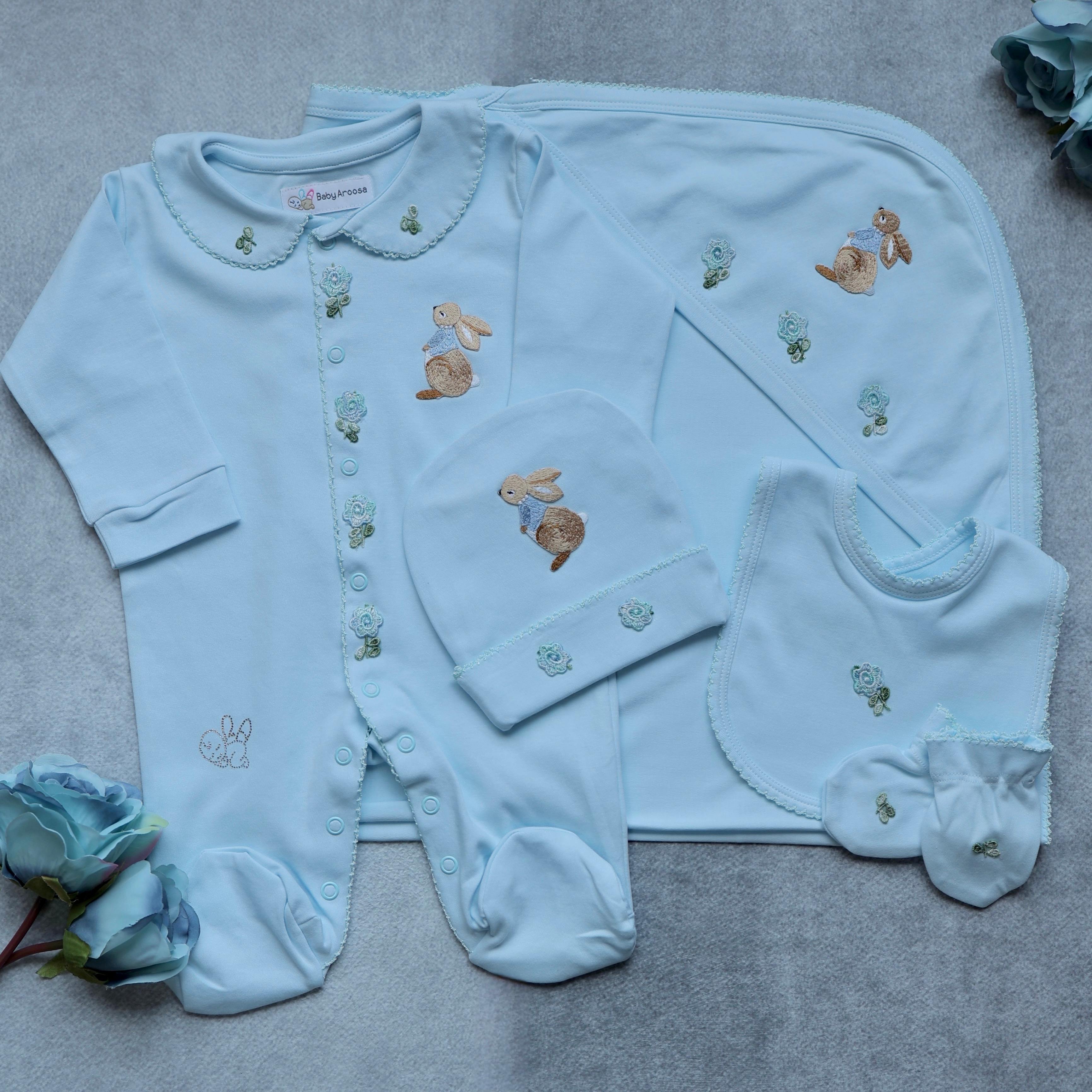 Bluebell Bunny Romper Set