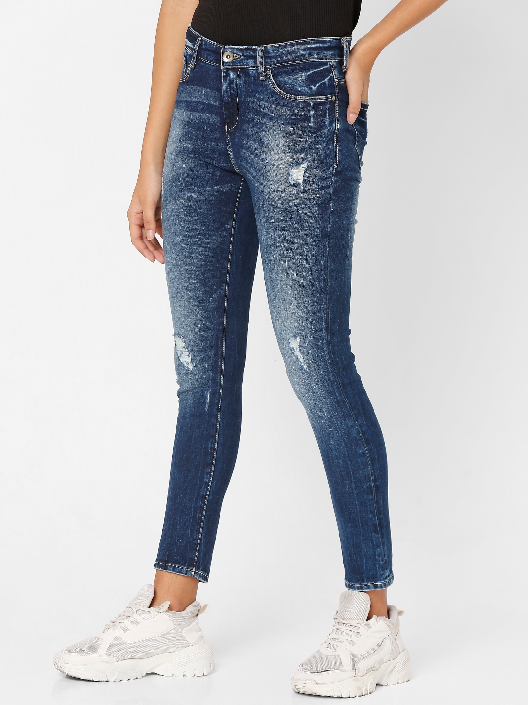 spykar | Women's Multi Others Straight Jeans 1