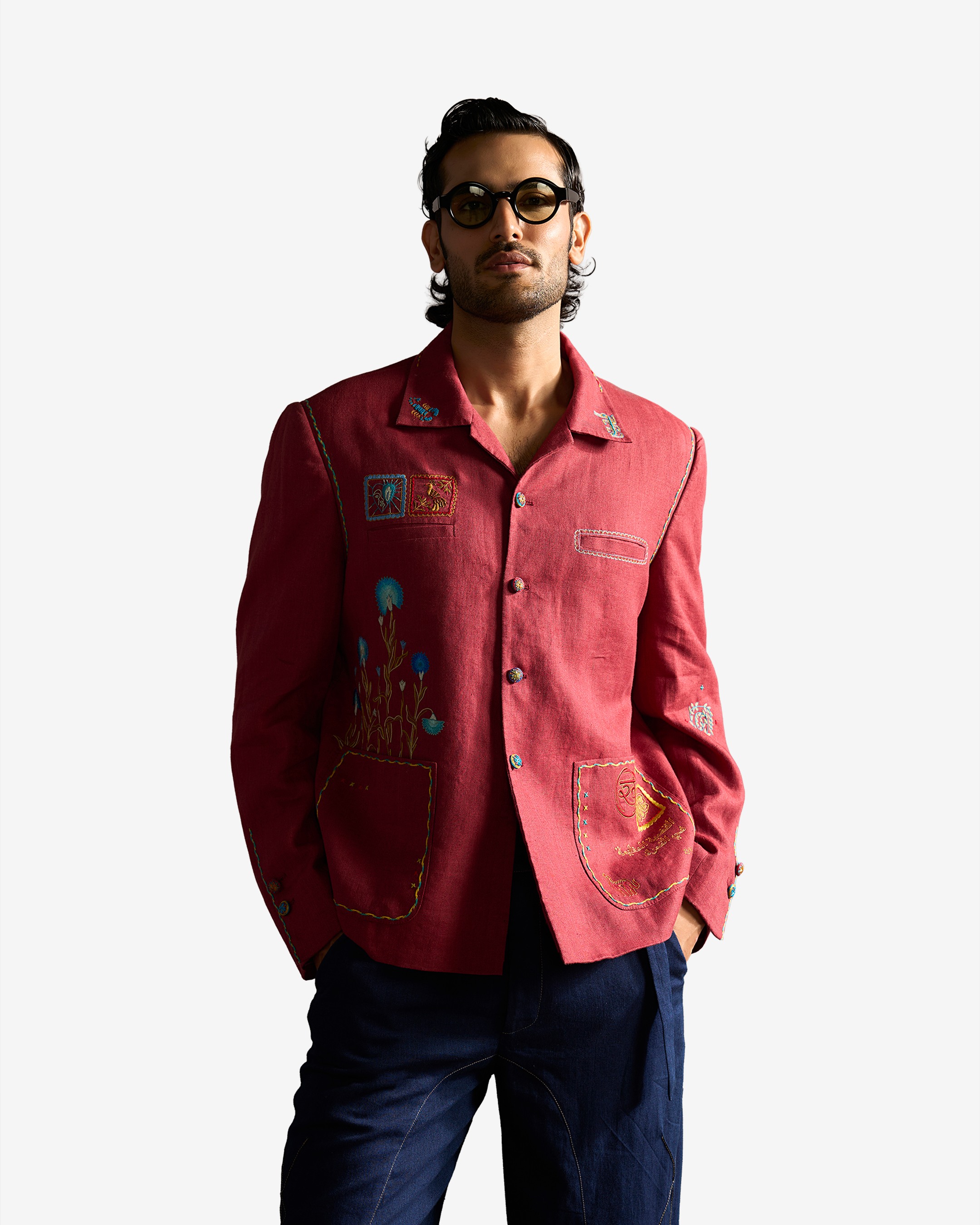 Carnation Jacket