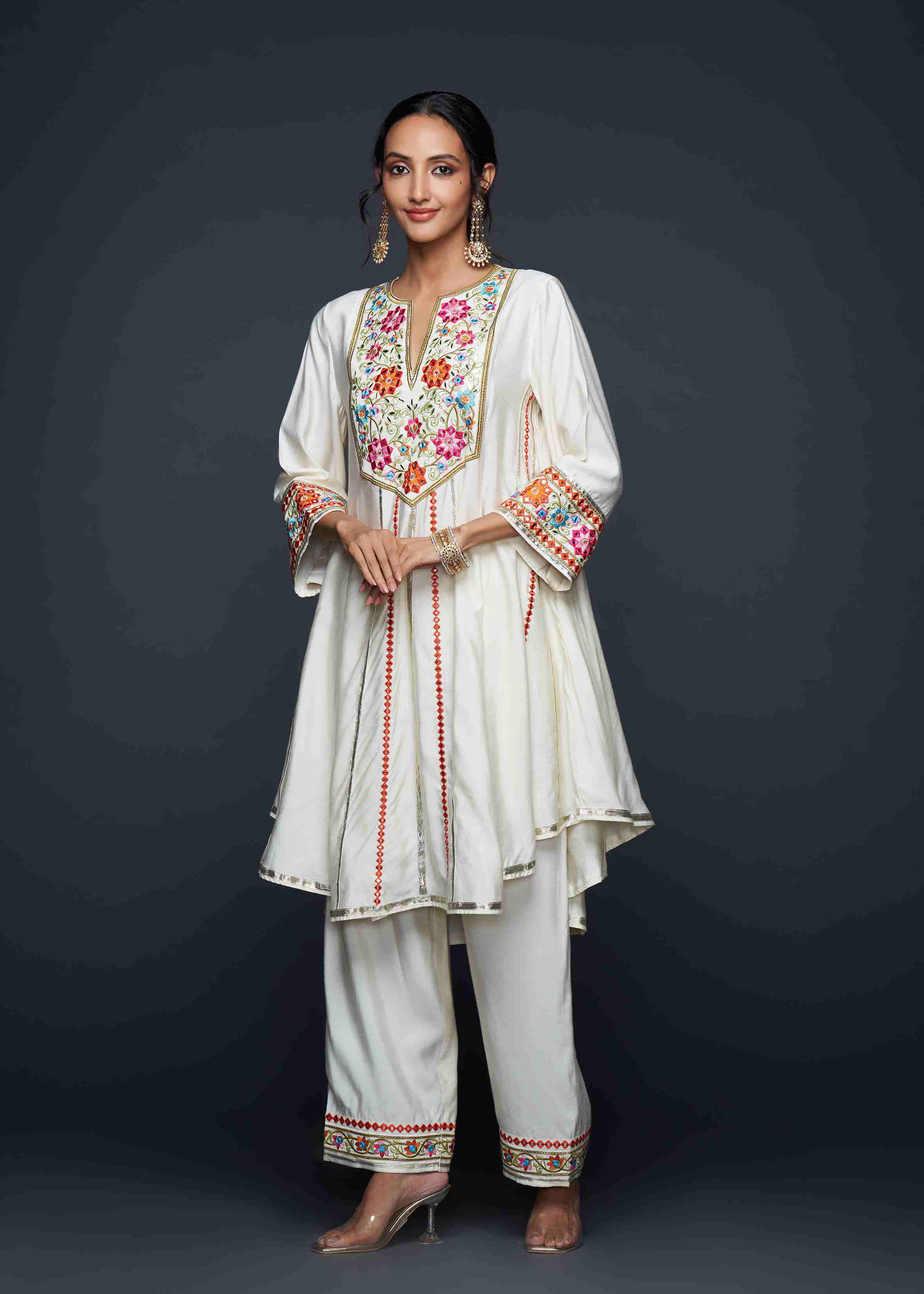 Off-White Zoya Kali Kurta