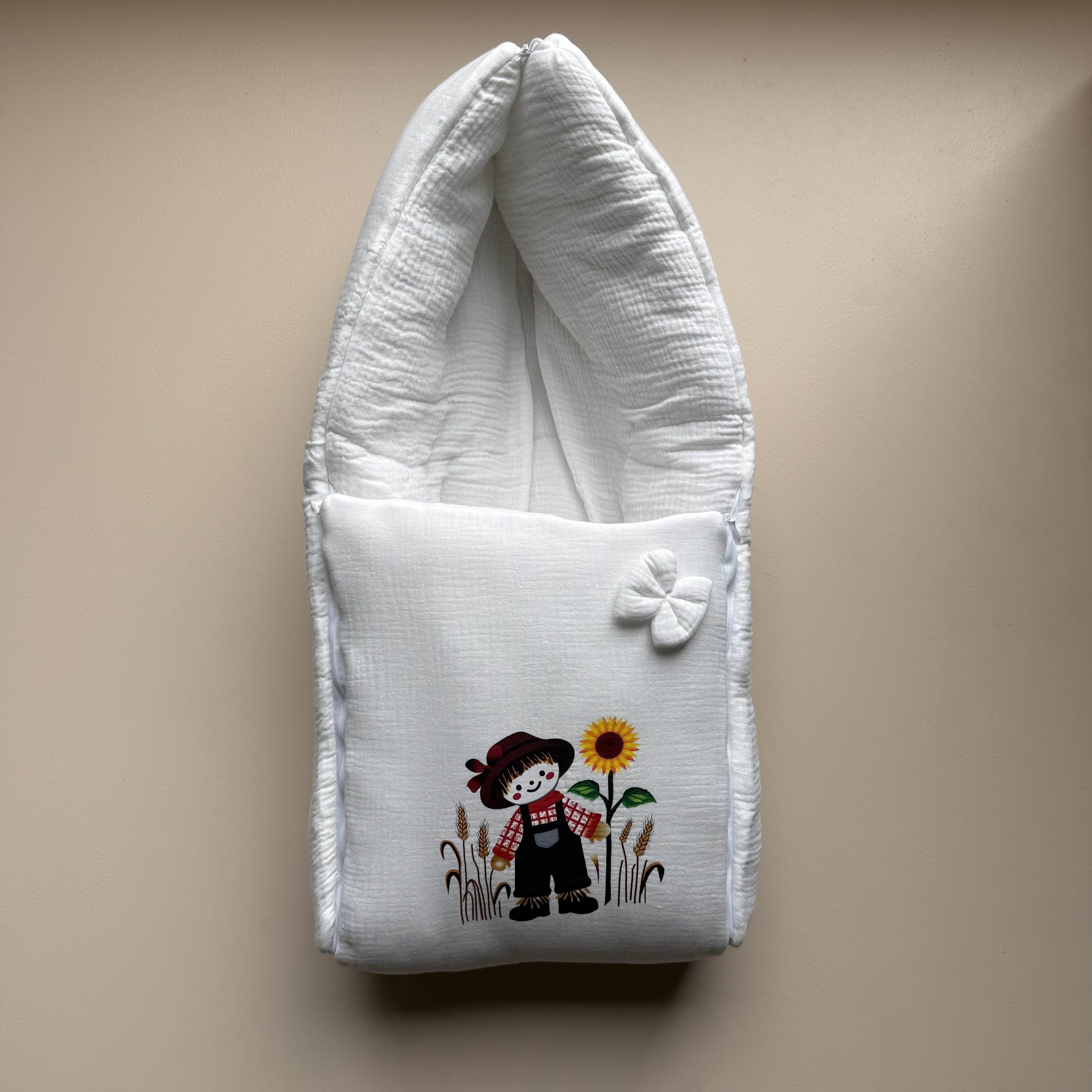 Sunflower Dreams Muslin Sleeping Bag