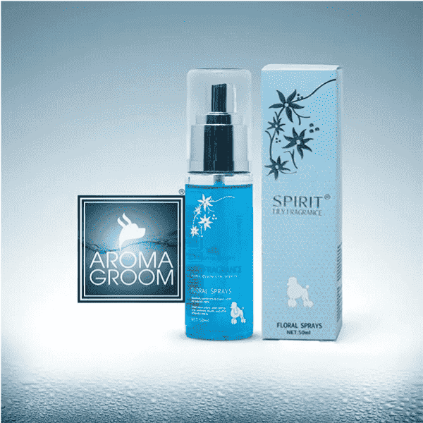 Aroma Groom Floral Essence Oil Lily Fragrance Pet Perfume – 50 ml