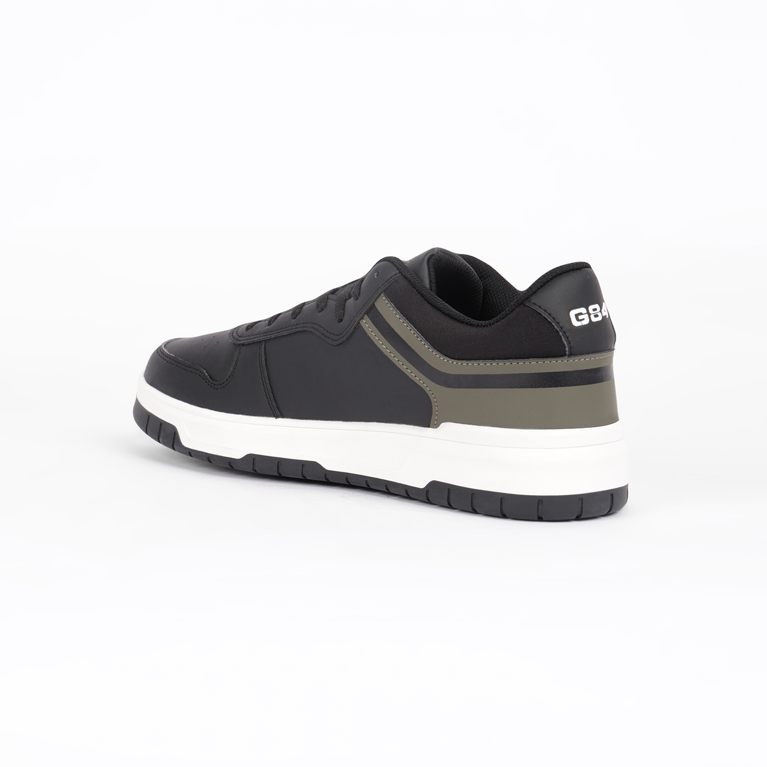 Men WarpMode Olive Black Sneakers