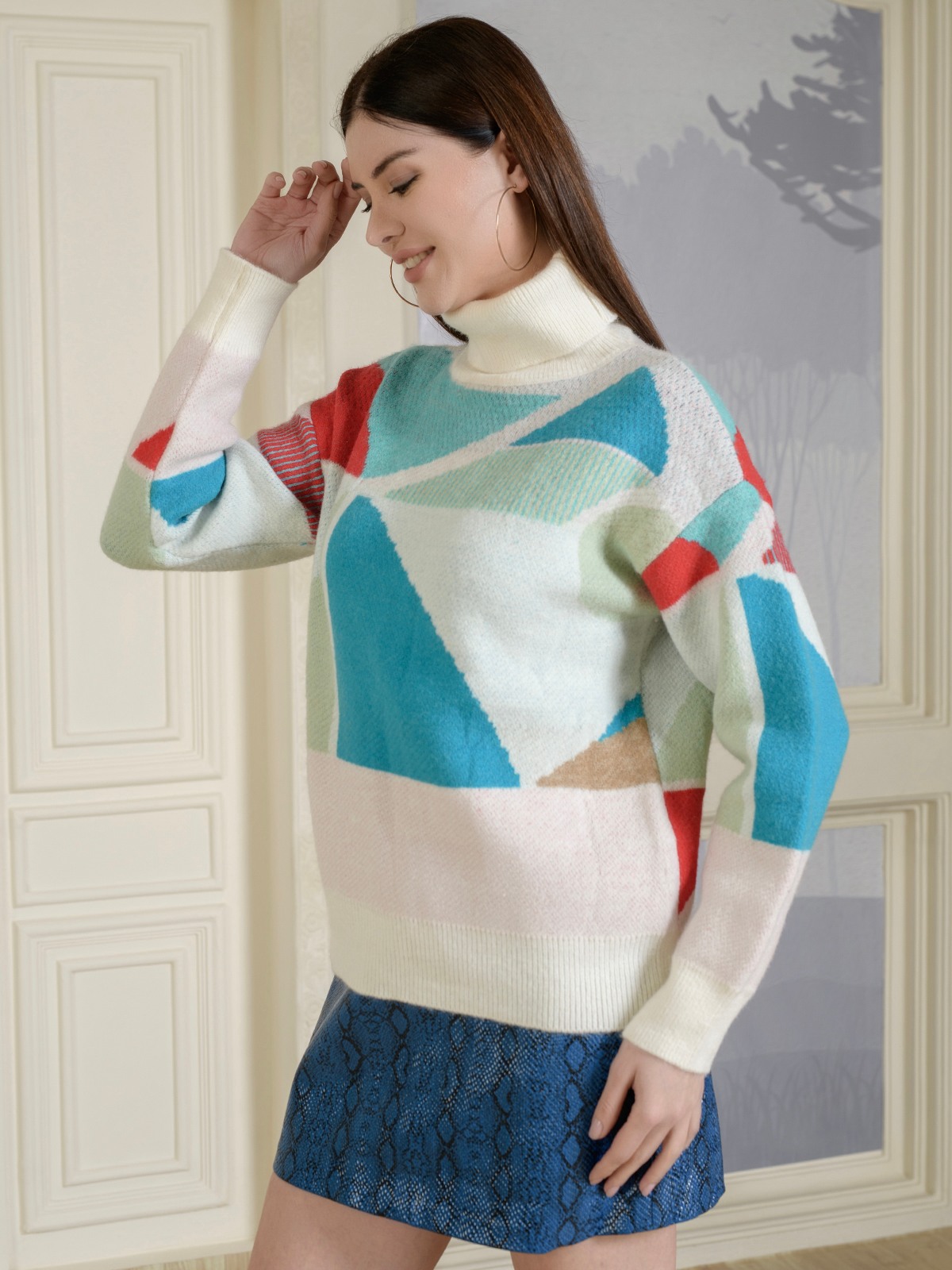 Albion LADIES WINTER TOP (WOOLEN)