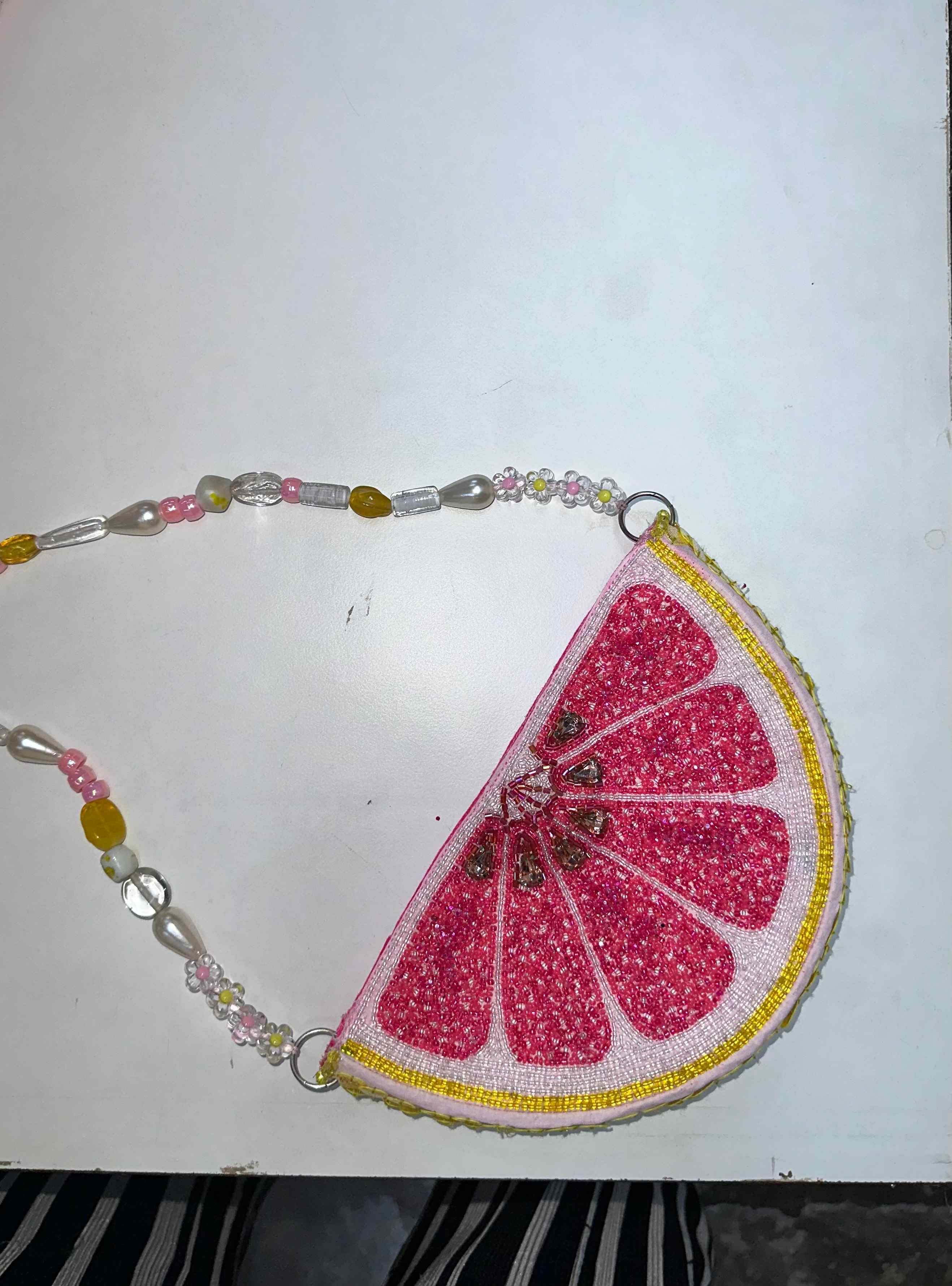 Beach vibes Lemon Citrus bags