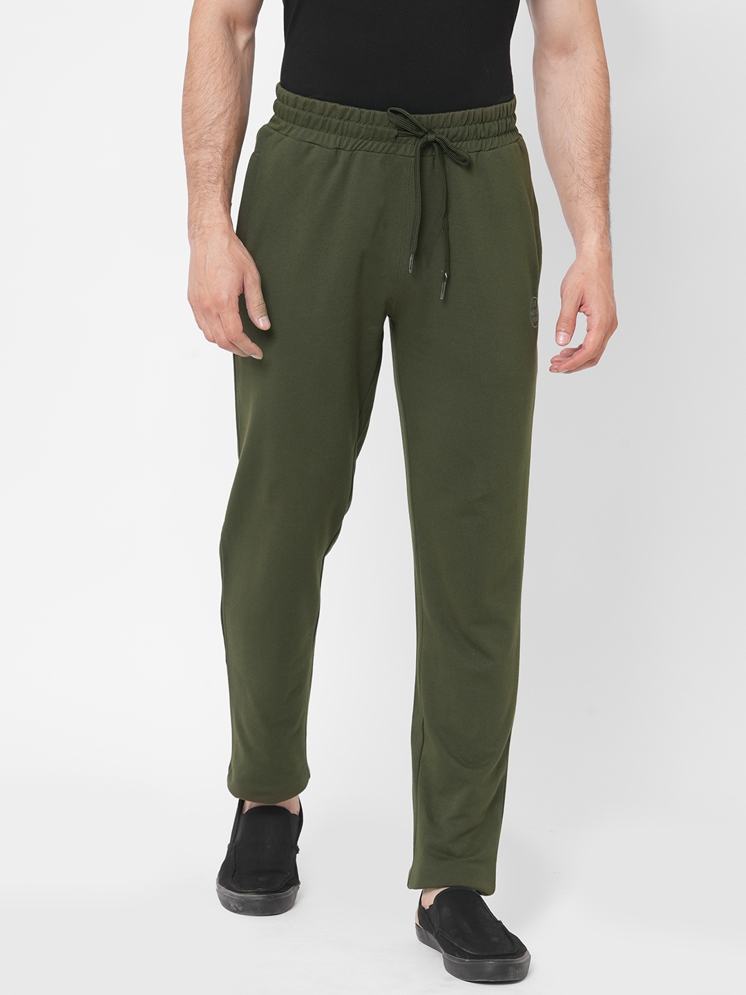 Buy HEAD Solid Polyester Cotton Slim Fit Men's Track Pants | Shoppers Stop