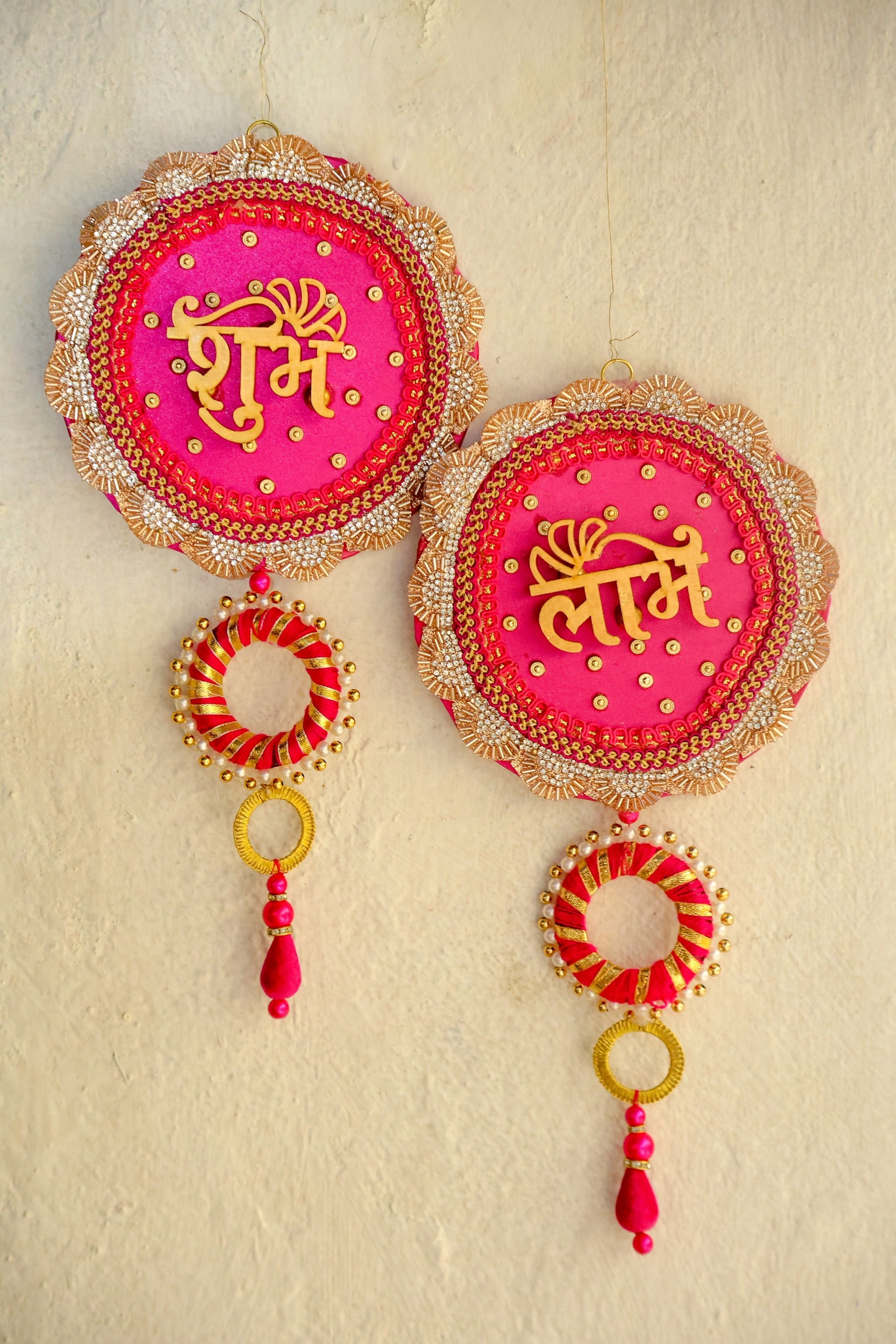 Floral art | Pink Gold Subhlabh undefined
