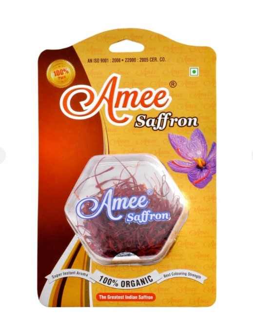 Saffron - Kashmiri Kesar (Amee, Gujarat)