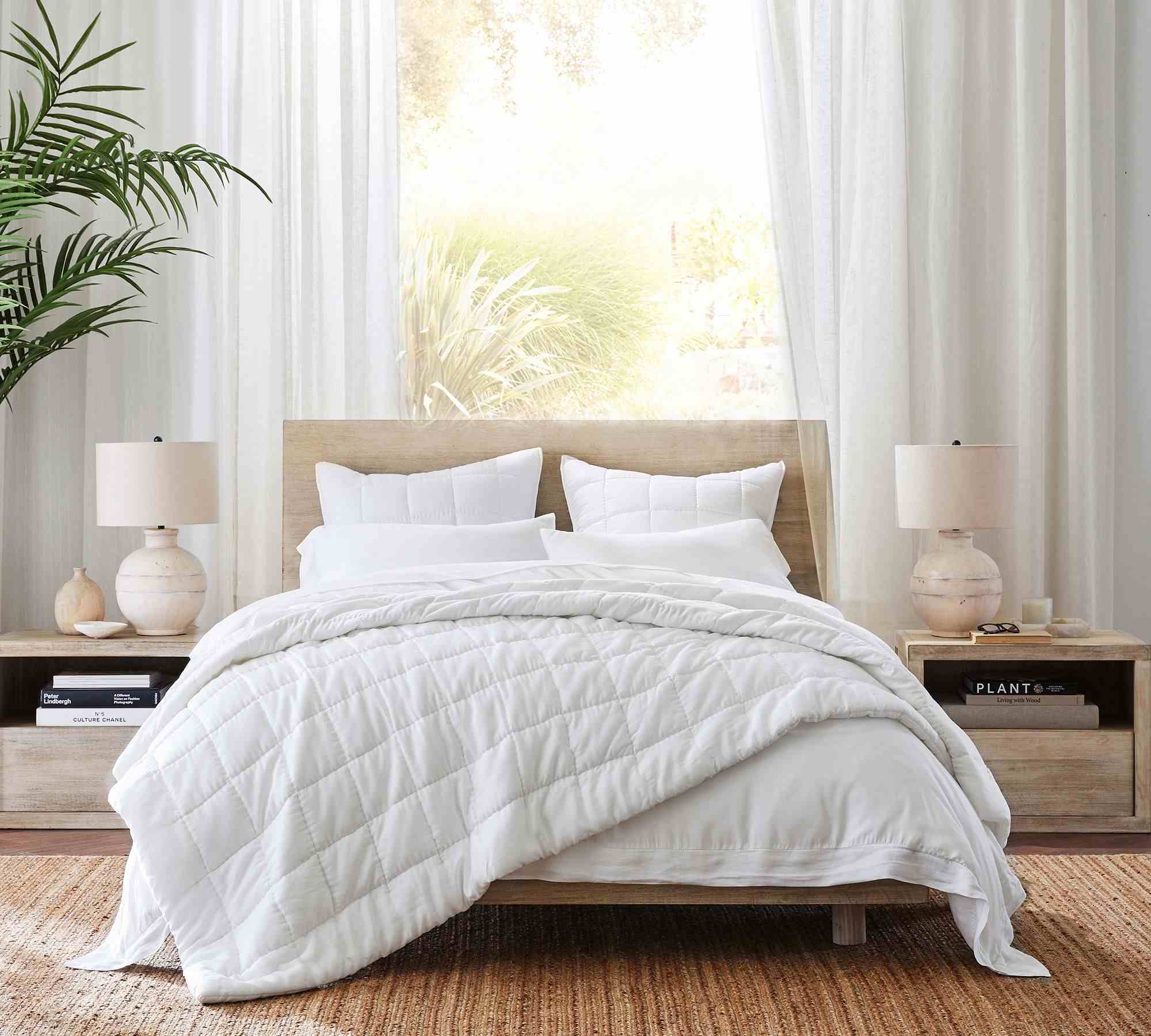 Pottery Barn | Cayman Platform Bed & Headboard
