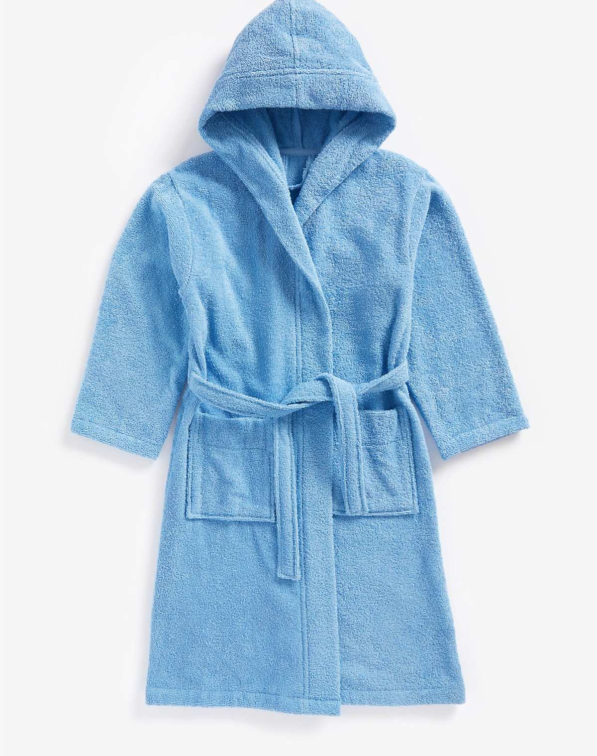 Blue Towelling Robe
