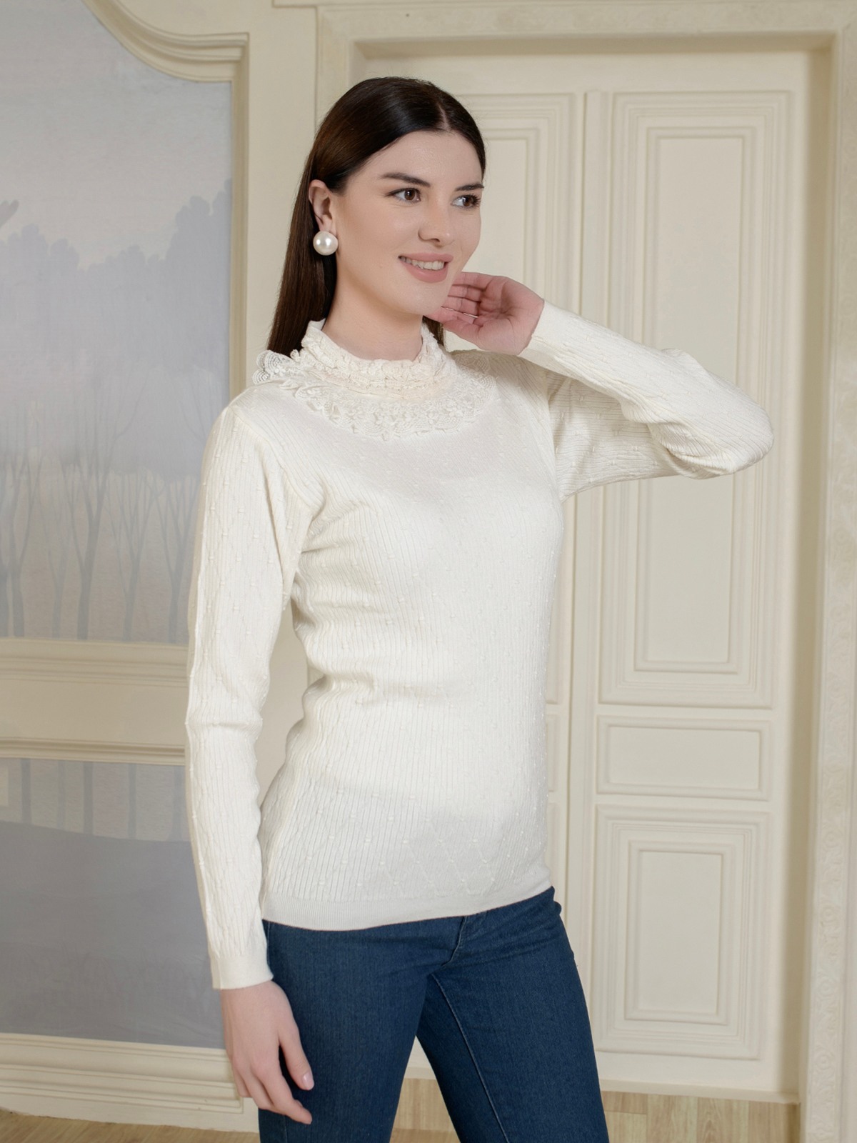 Albion LADIES WINTER TOP (WOOLEN)
