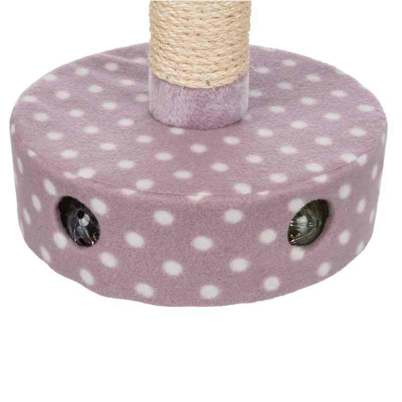 Trixie Cat Tree Fleece (47 cm, Light Lilac)