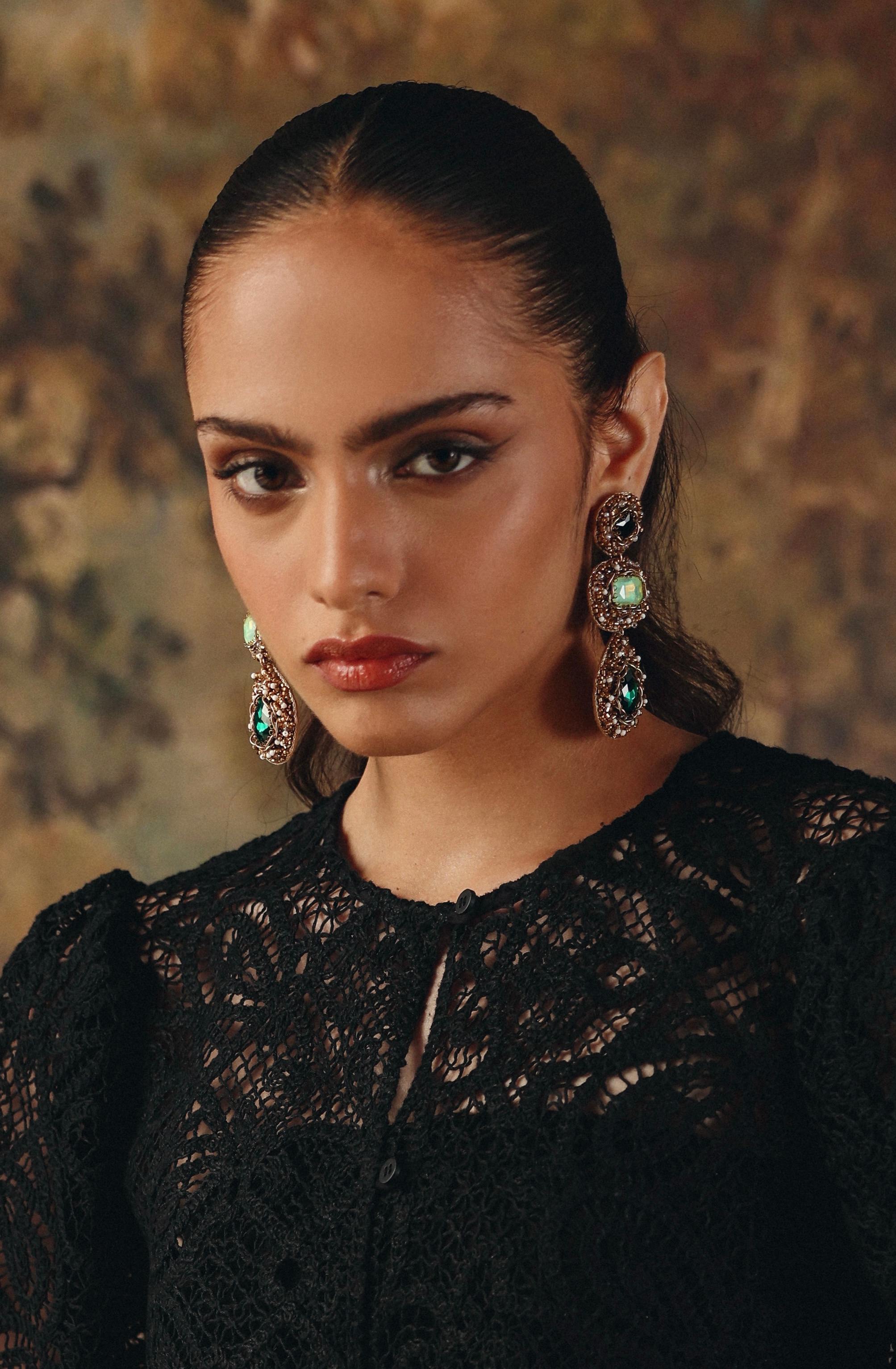 Maharani earrings