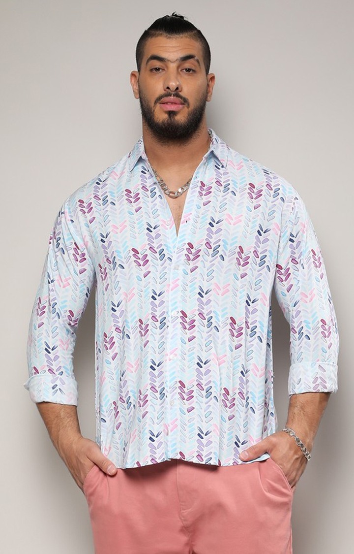 Men's Multi Printed Casual Shirts
